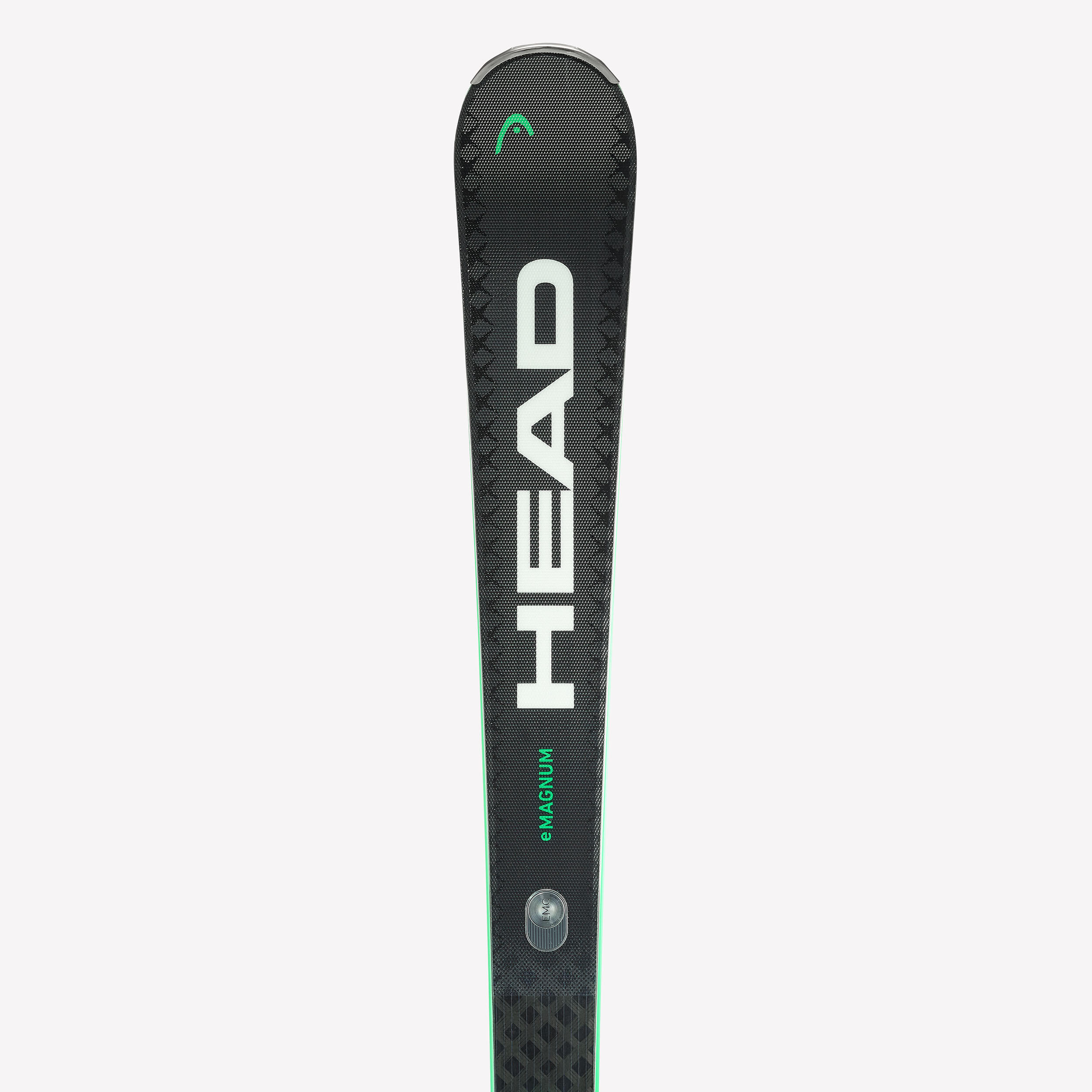 Ski alpin avec fixations, Homme, Head SuperShape e-Magnum, noir et vert 7/9