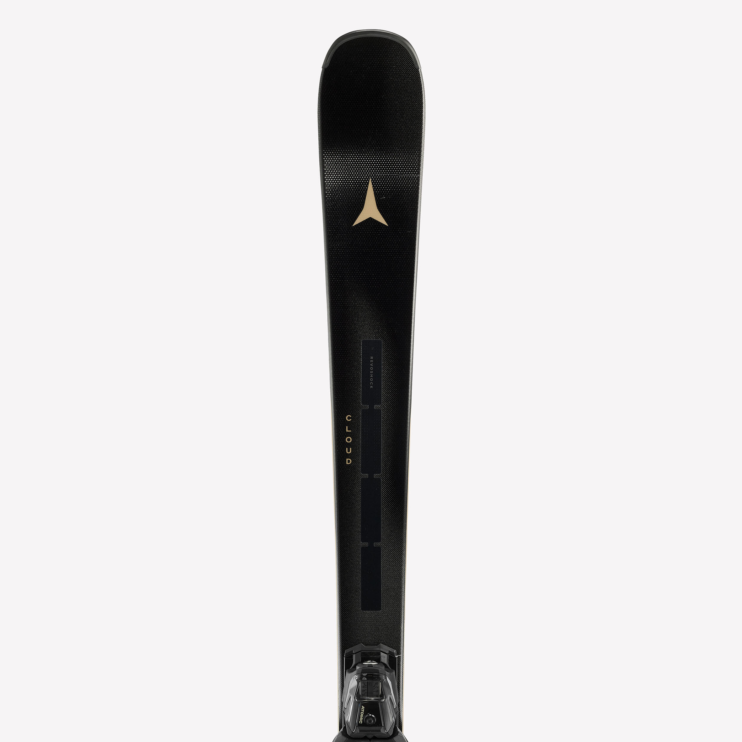 Ski de pista com fixações mulher, Atomic Cloud 9, preto 7/9