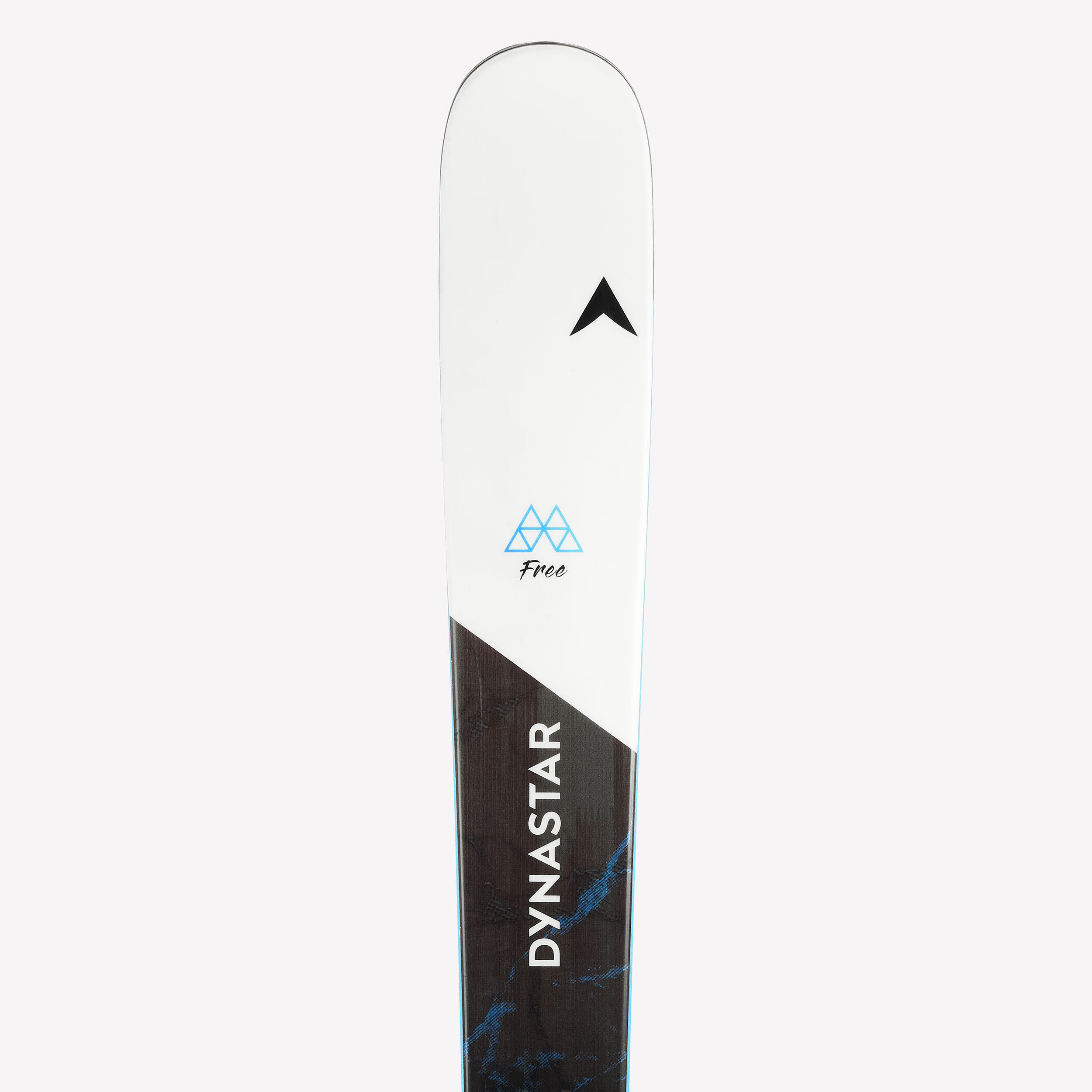 Ski Freeride com fixações (XPress 10) Adulto, Dynastar M-Free 90, preto-branco 7/8