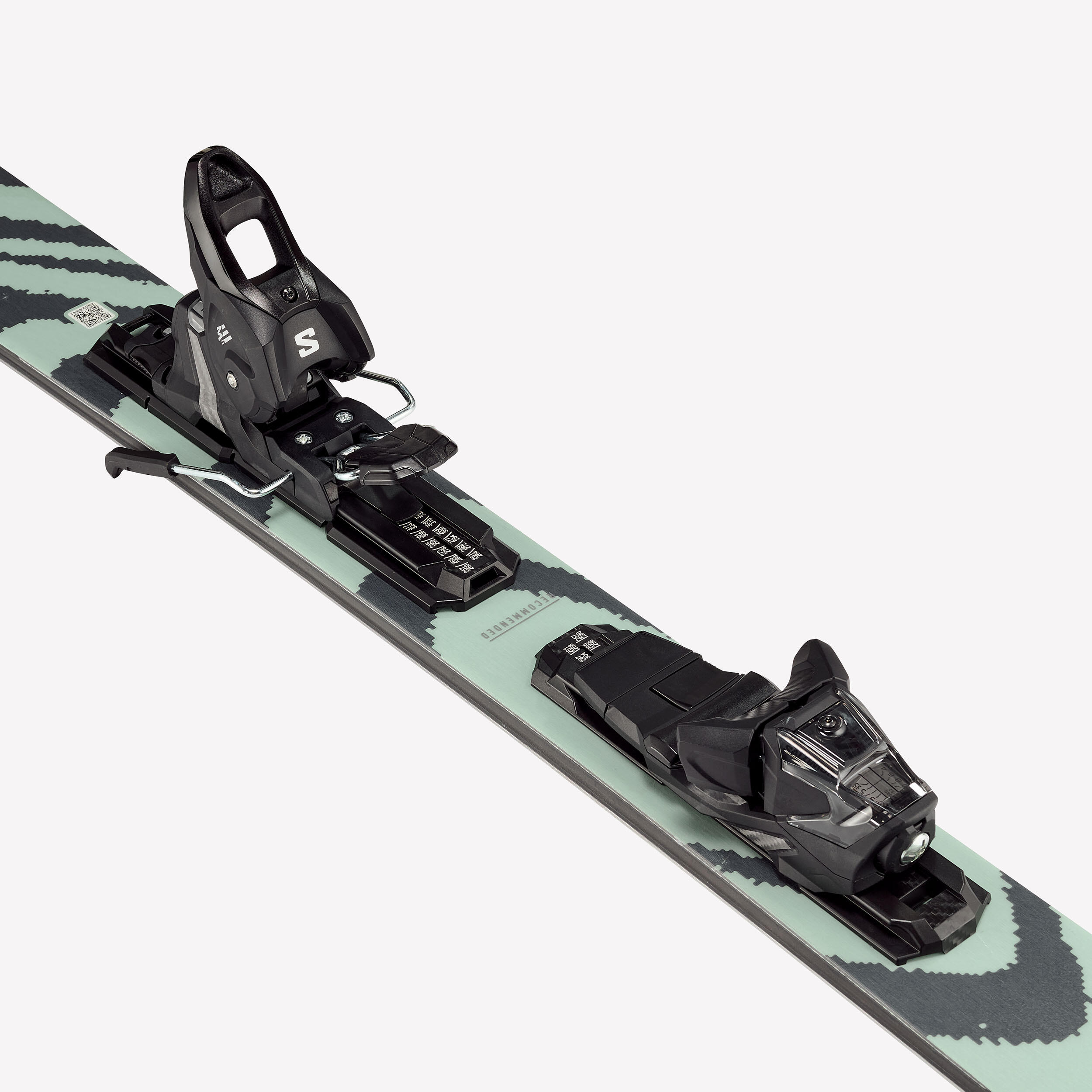 スキー SALOMON QST 92 161cm Salomon Qst 92 Copen Blue/Yellow 2024 Men's skis : Snowleader