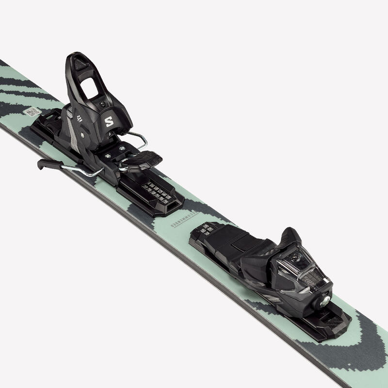Freeride síléc,  M11 kötéssel - QST 92 
