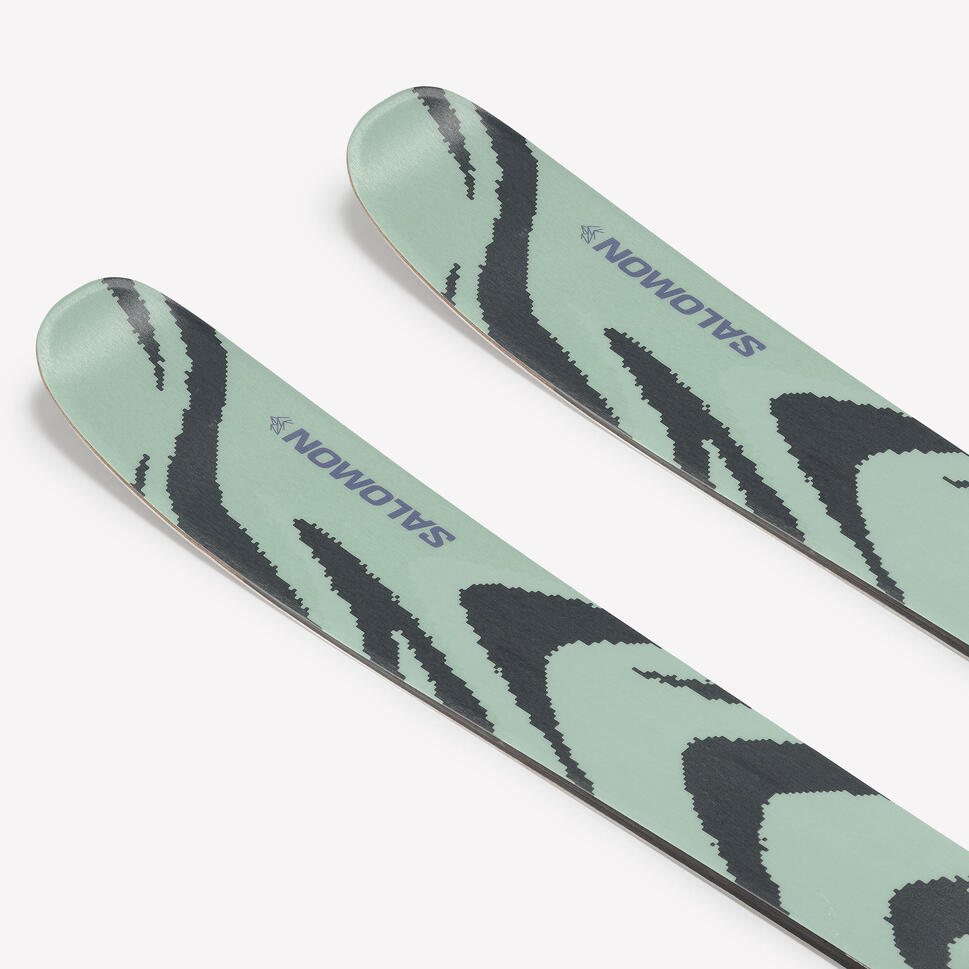 Narty freeride Salomon QST 92 z wiązaniami Salomon M11