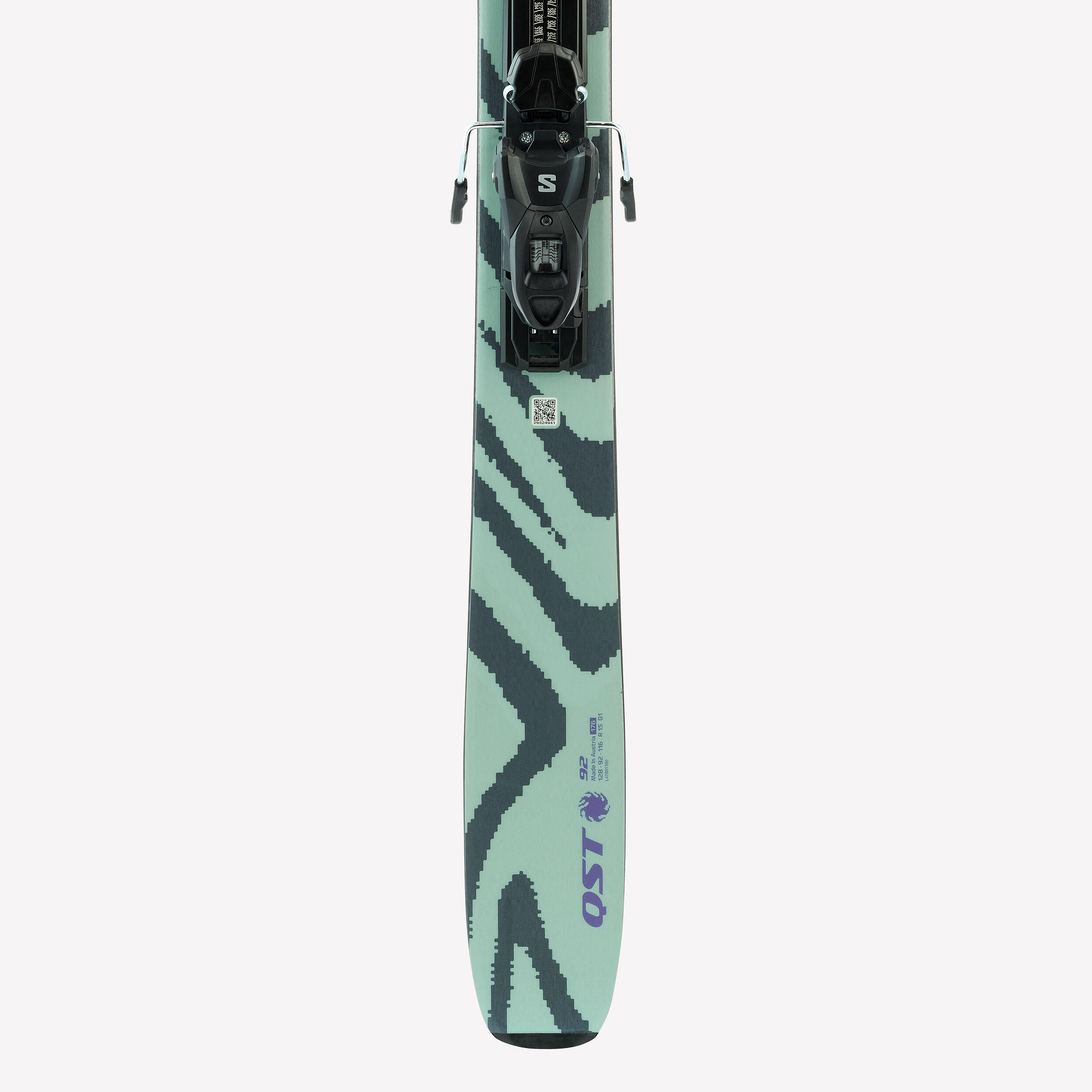 Esquís de freeride - QST 92 - Salomon + fijaciones Salomon M11  7/13