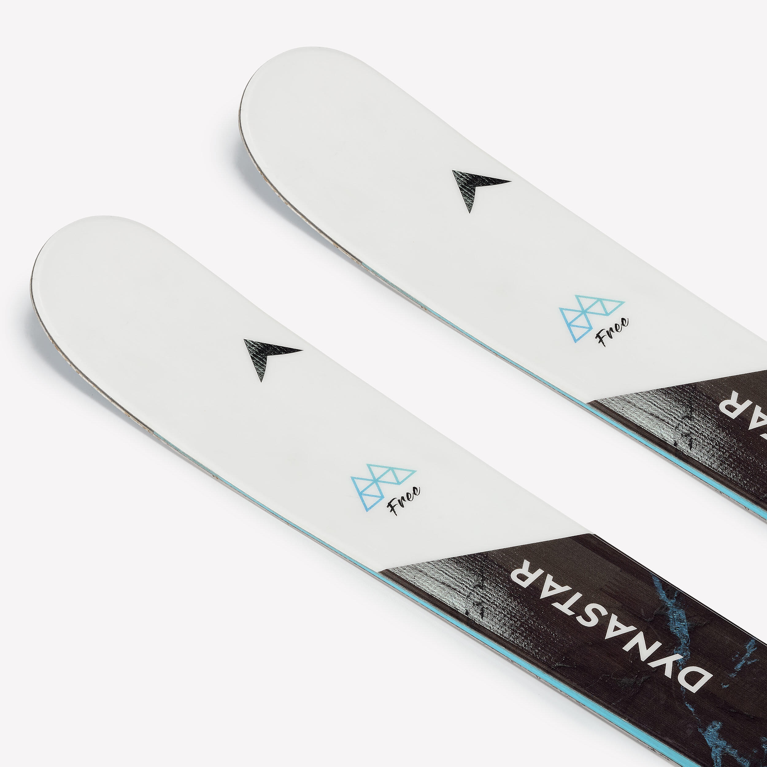 Ski Freeride com fixações (XPress 10) Adulto, Dynastar M-Free 90, preto-branco 3/8