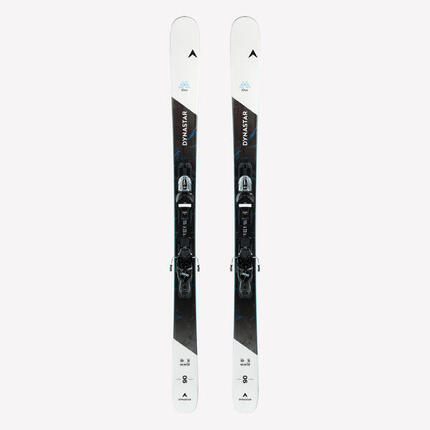 Ski Freeride avec fixations (XPress 10) Adulte, Dynastar M-Free 90, noir-blanc