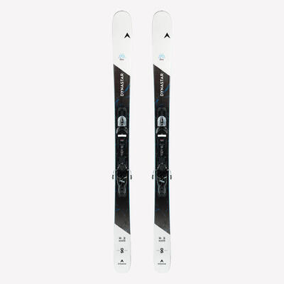 Esquí Freeride fijaciones (XPress 10) Adulto, Dynastar M-Free 90, negro-blanco