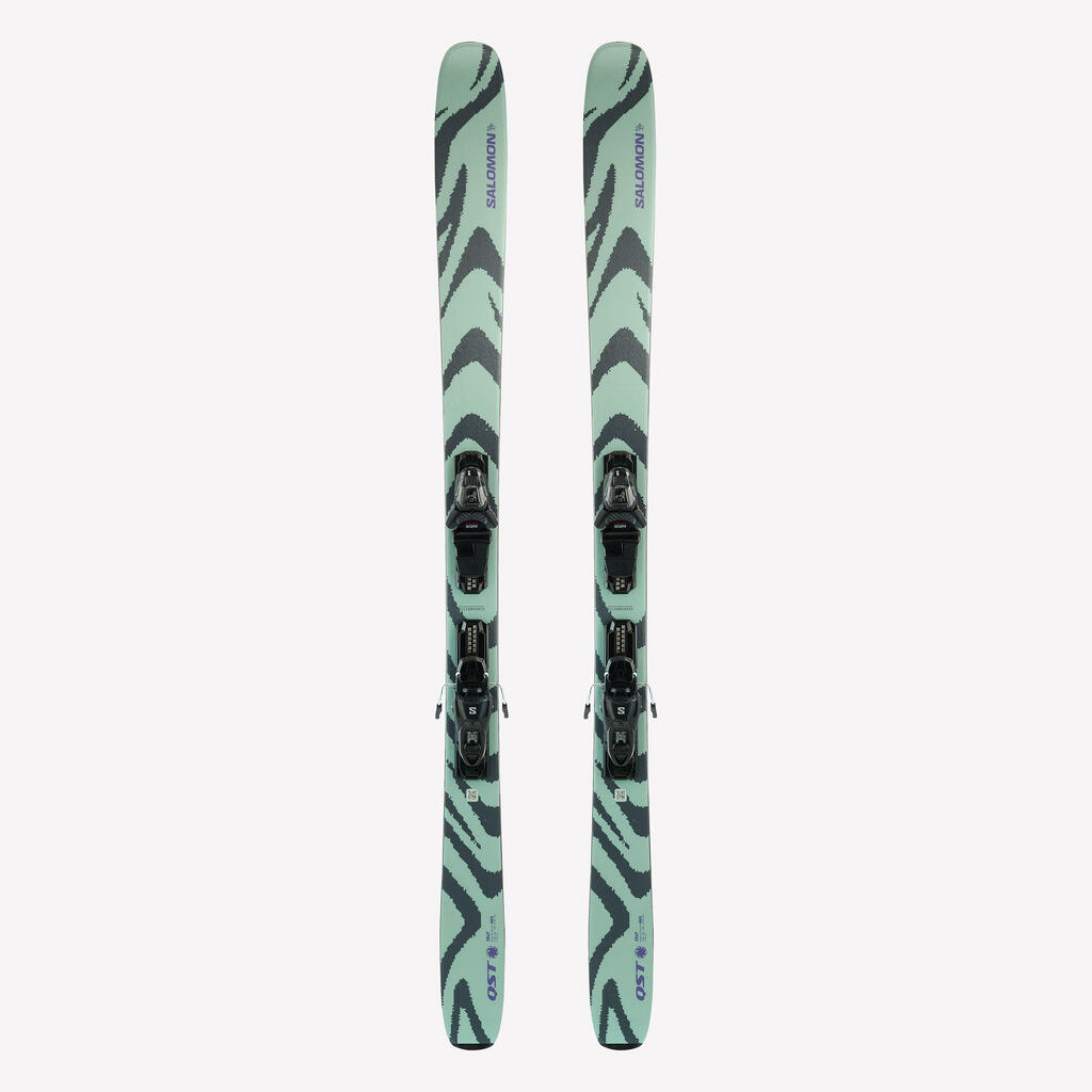 Skije s vezovima SALOMON QST 92 FREERIDE + SALOMON M11