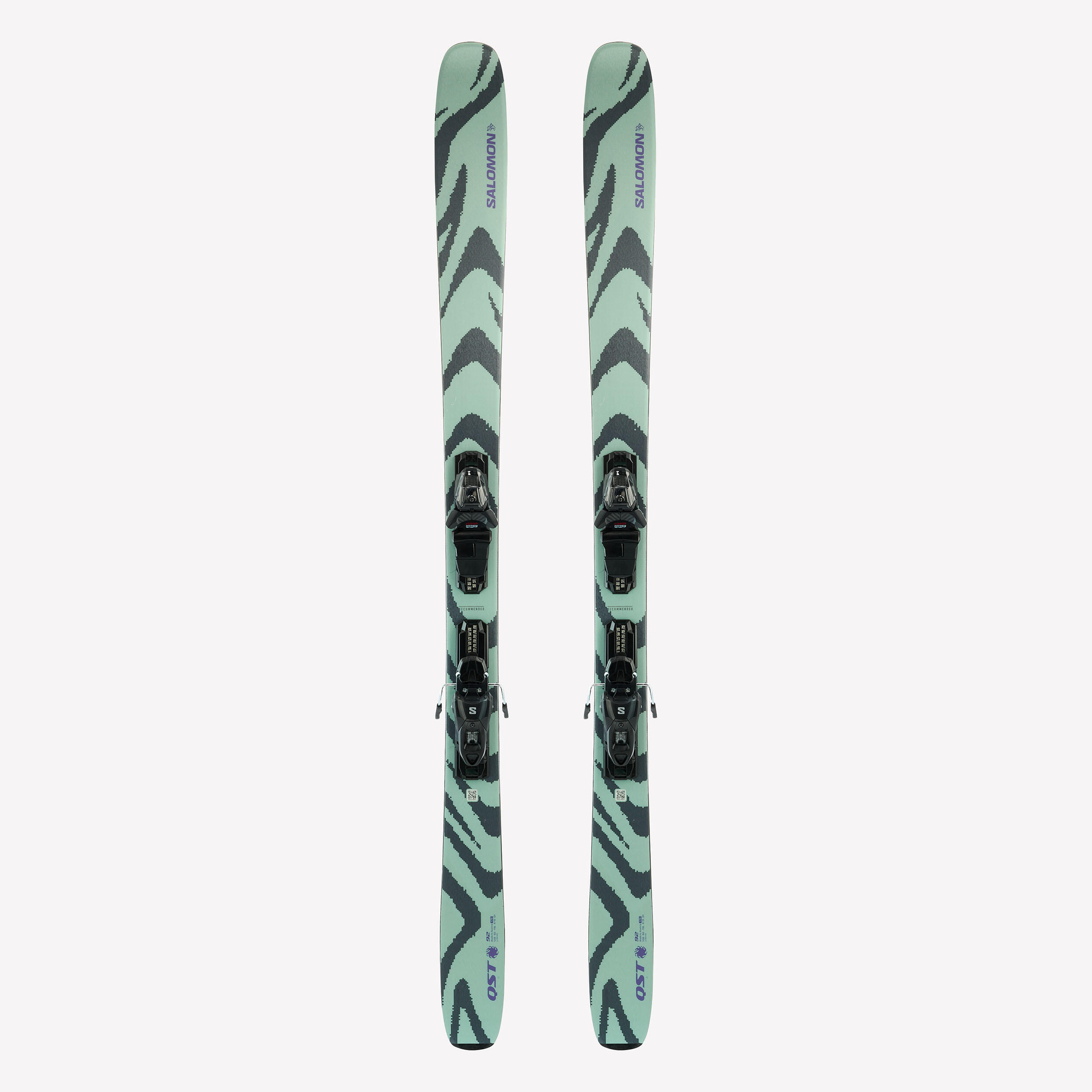 SALOMON QST 92 lyže na freeride a viazanie M11 168 cm