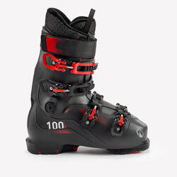 Chaussures de ski homme flex 100, PST 500 noir.