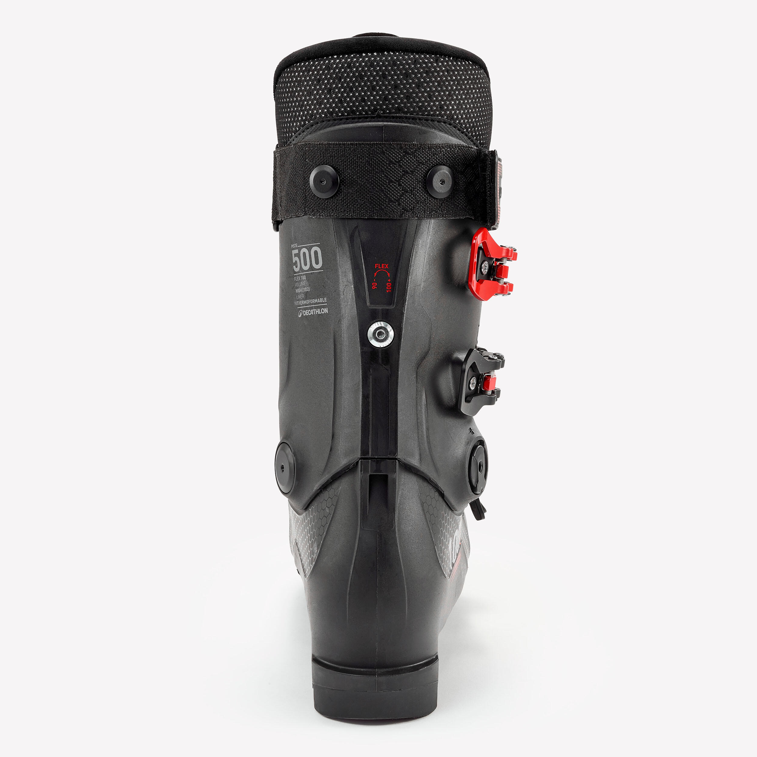 Men’s Ski Boots with Flex 100, PST 500 - WEDZE