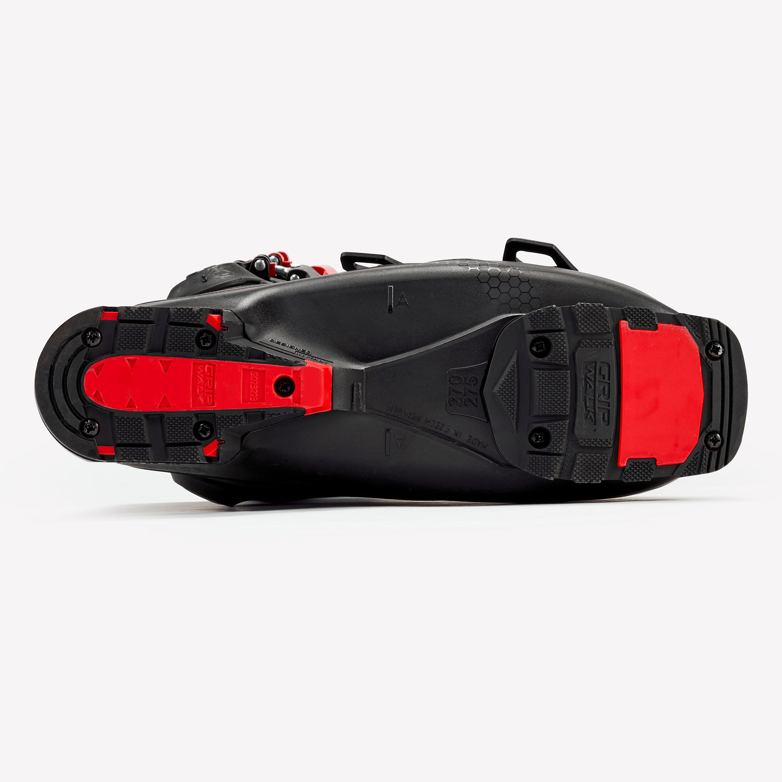 Men’s Ski Boots with Flex 100, PST 500 - WEDZE