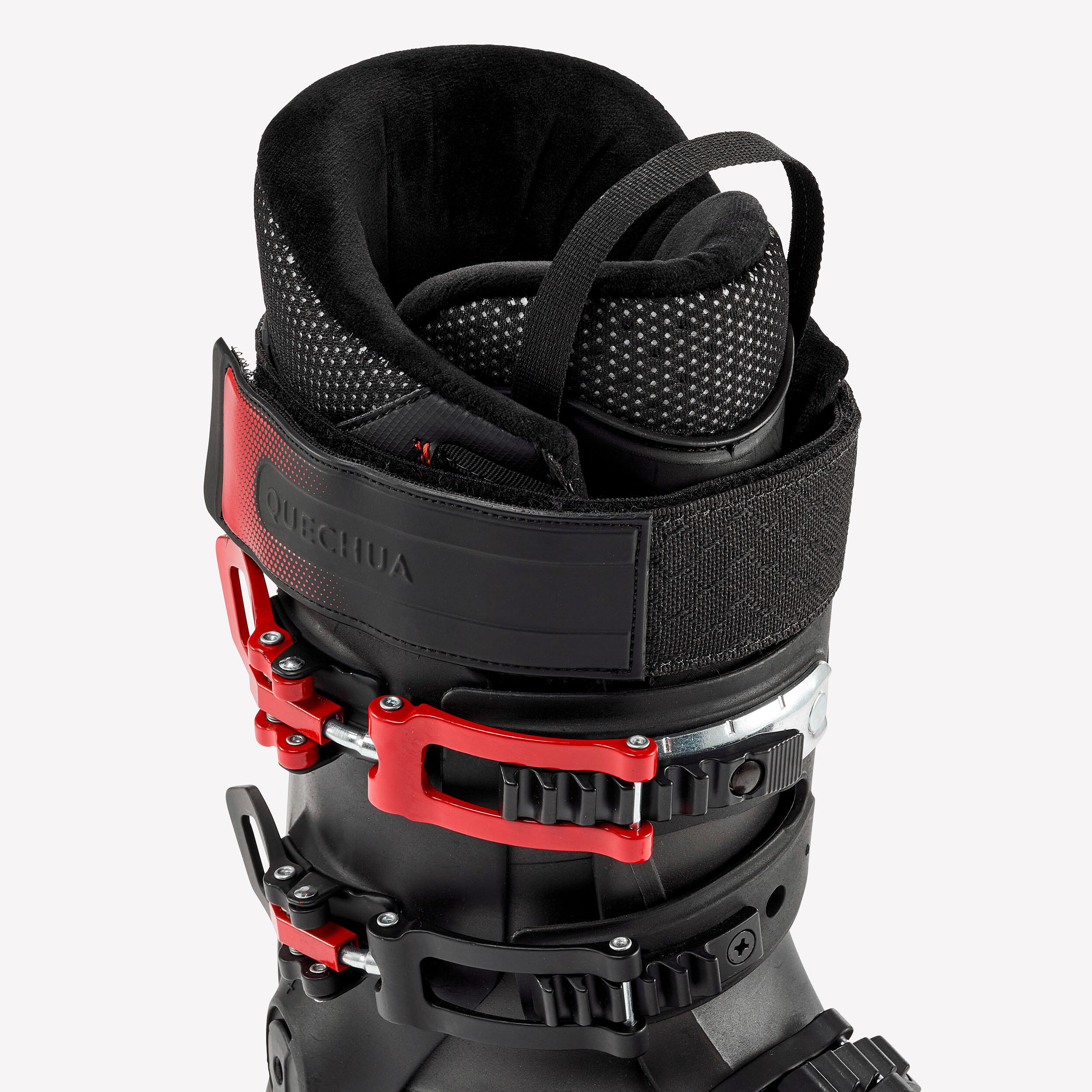Men’s Ski Boots with Flex 100, PST 500 - WEDZE