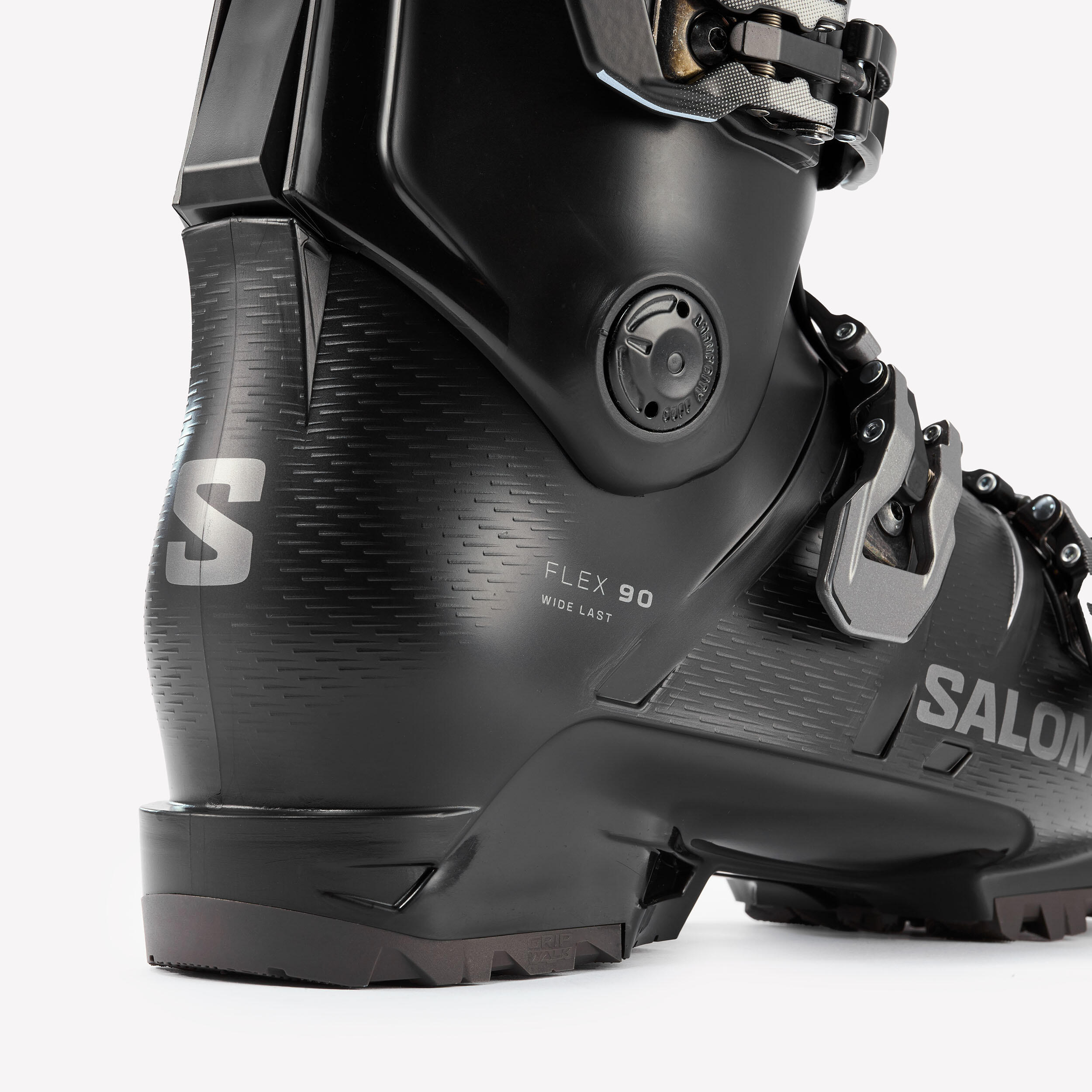 SALOMON SALOMON DELTA 90 HV pánske lyžiarky čierne 27-27,5 cm · záber 10
