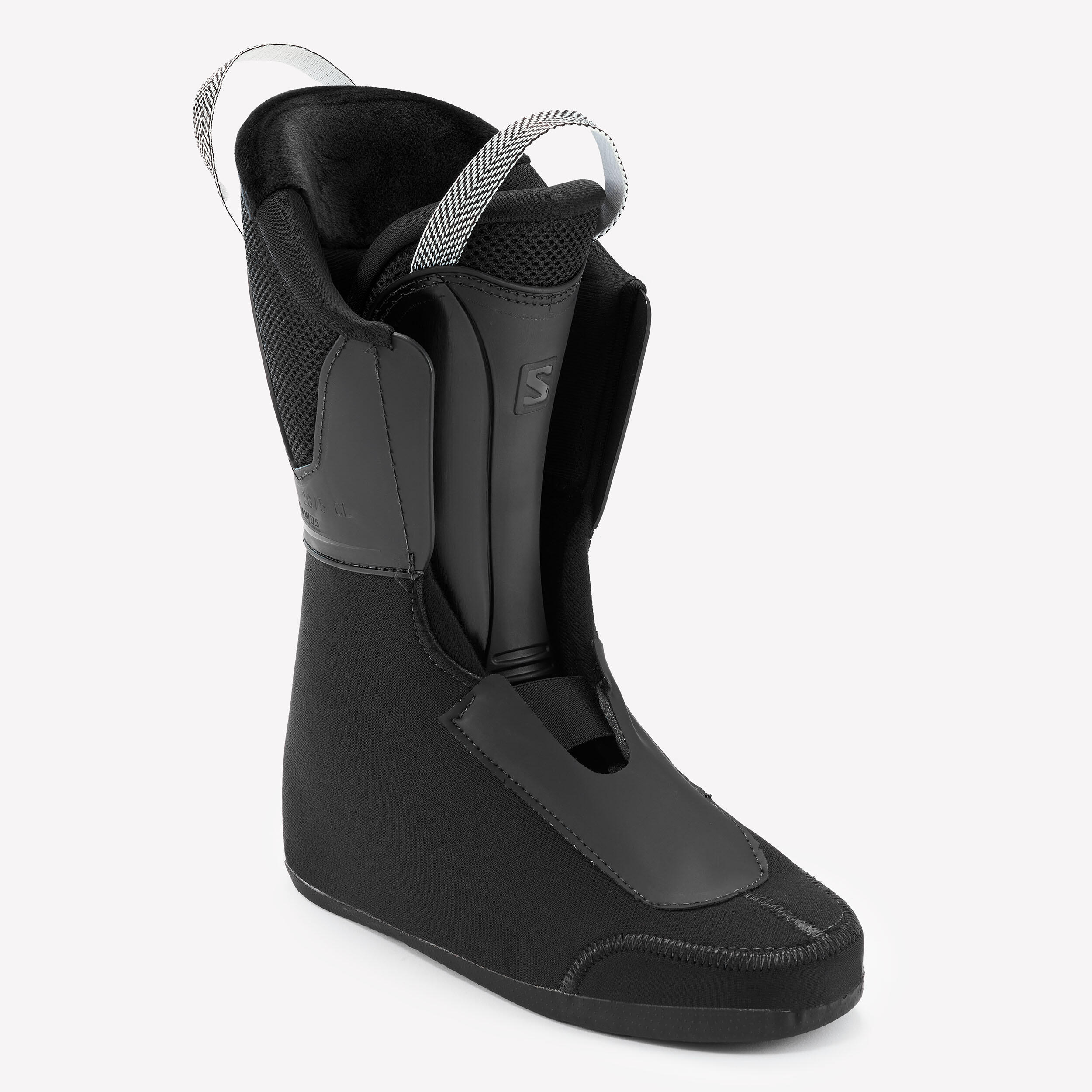 SALOMON SALOMON DELTA 90 HV pánske lyžiarky čierne 27-27,5 cm · záber 12