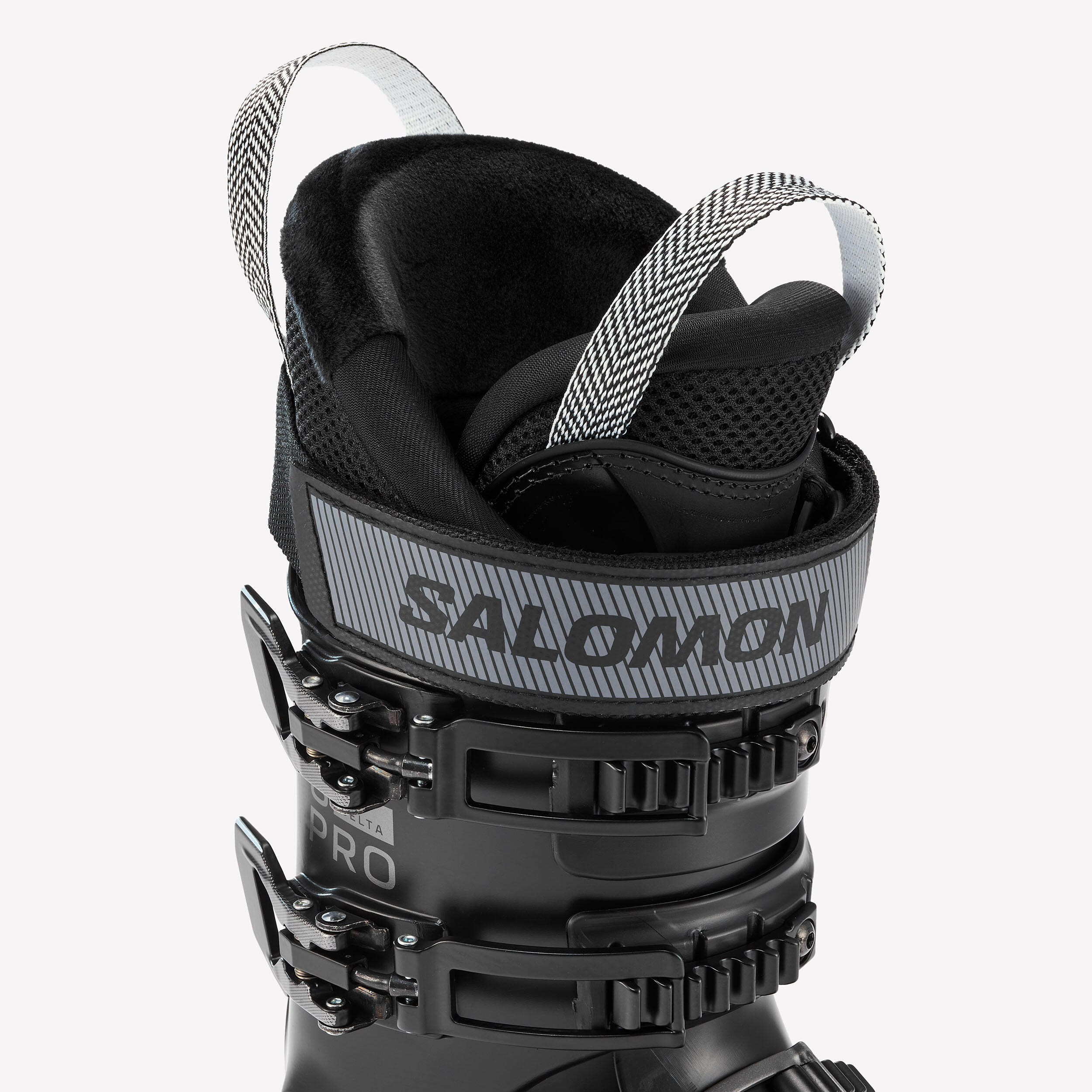 SALOMON SALOMON DELTA 90 HV pánske lyžiarky čierne 27-27,5 cm · záber 11