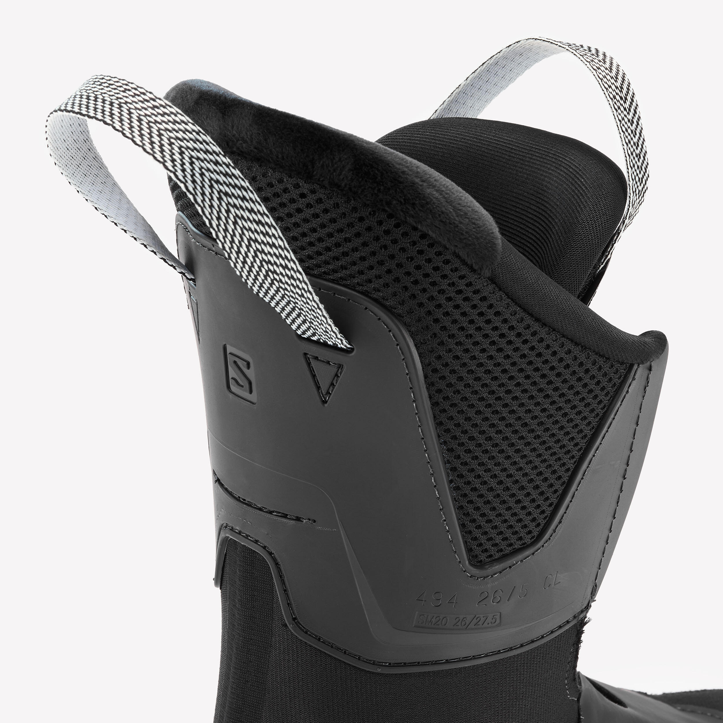 Skischuhe Herren Salomon Delta 90 HV schwarz 12/17