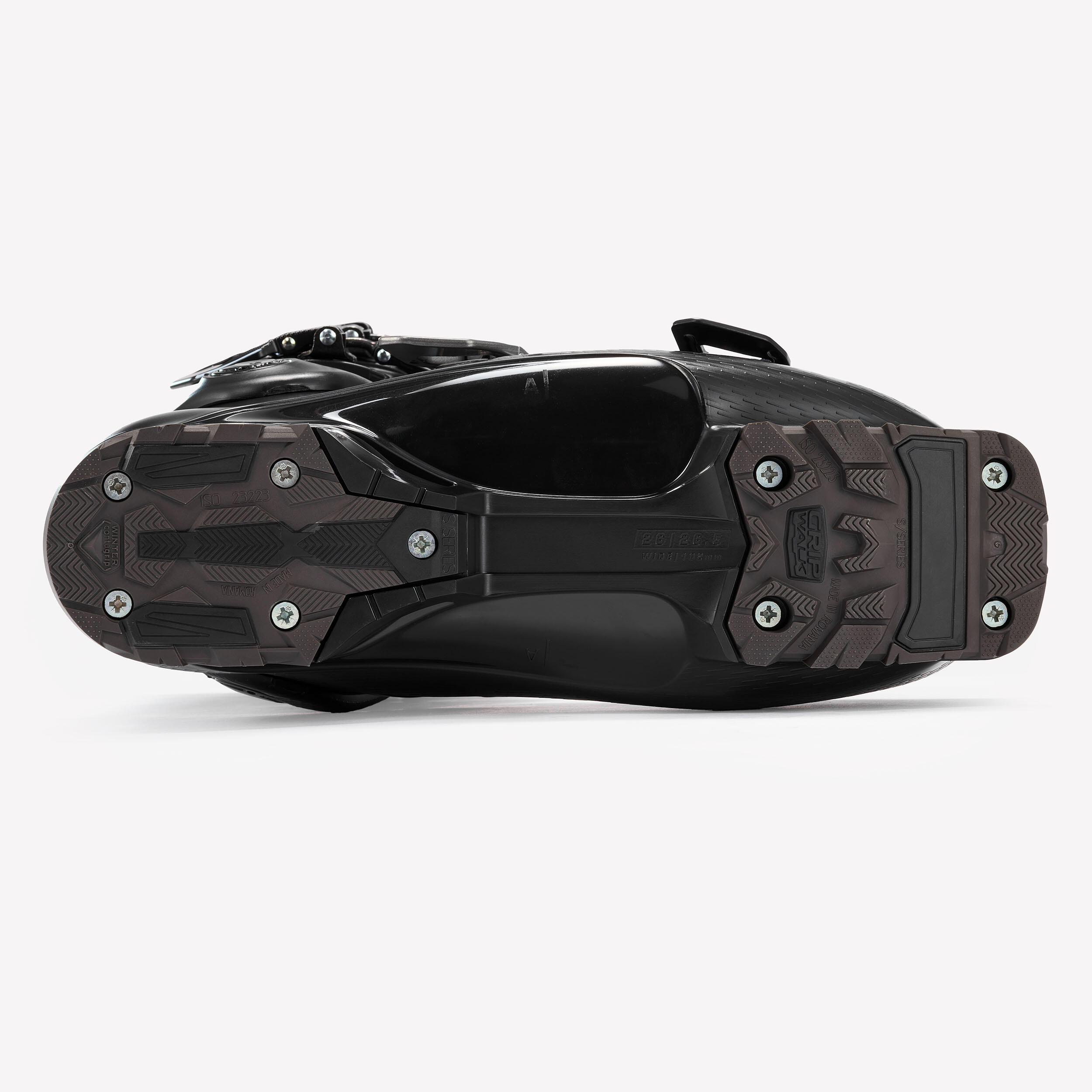 Skischuhe Herren Salomon Delta 90 HV schwarz 4/17