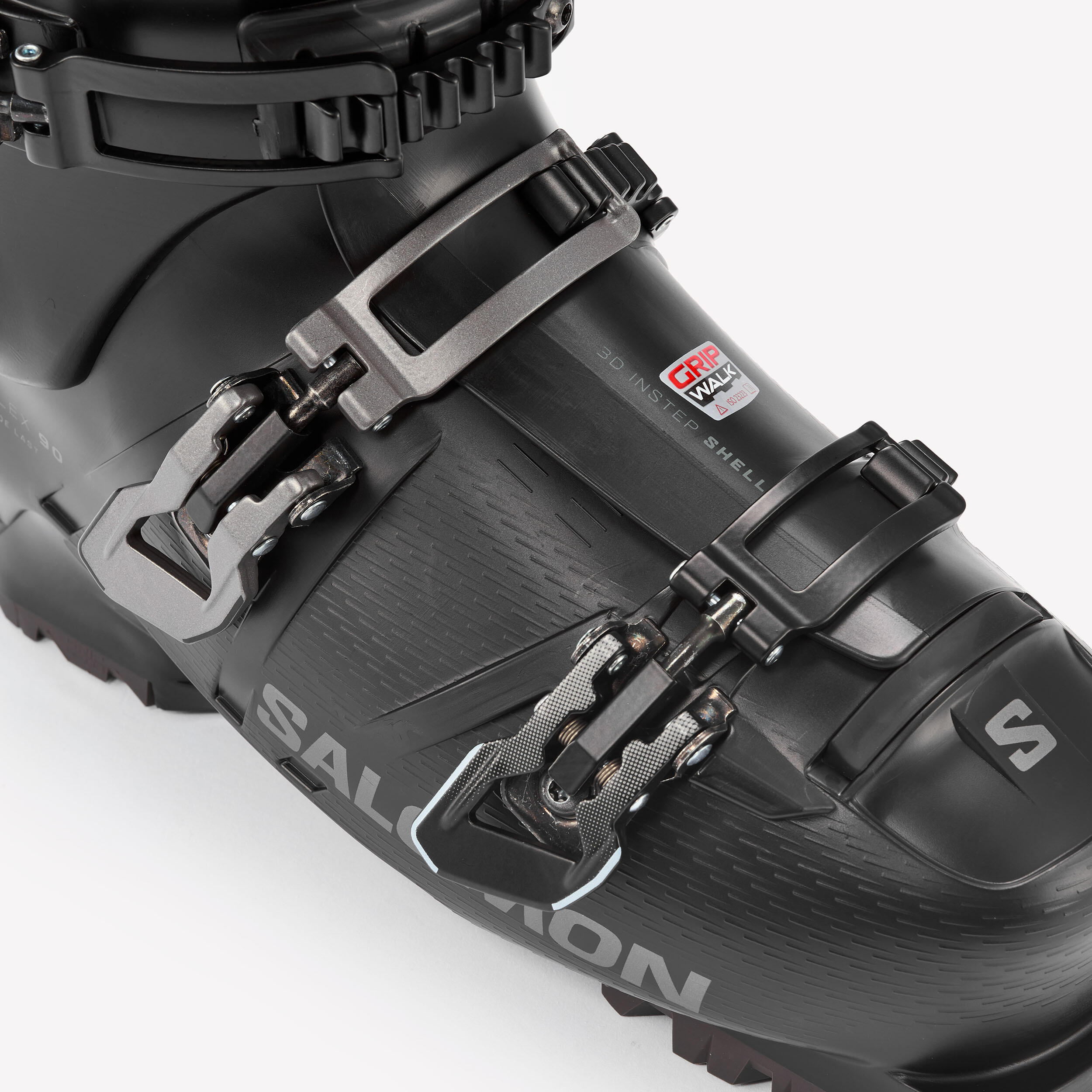 Salomon, Delta 90 HV black men's ski boots | Decathlon
