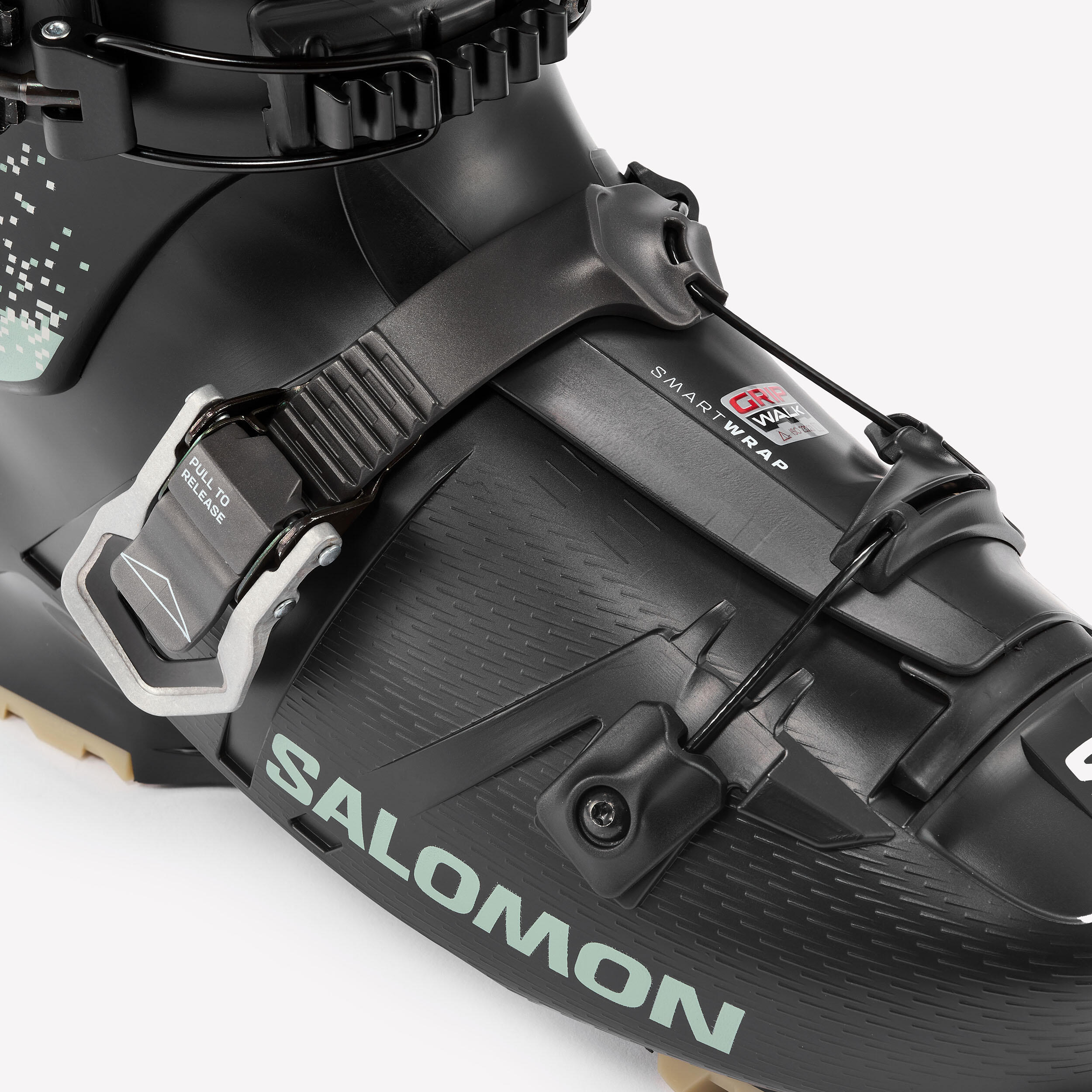 Skischuhe Herren – Salomon Sense 80 HV, schwarz 7/17