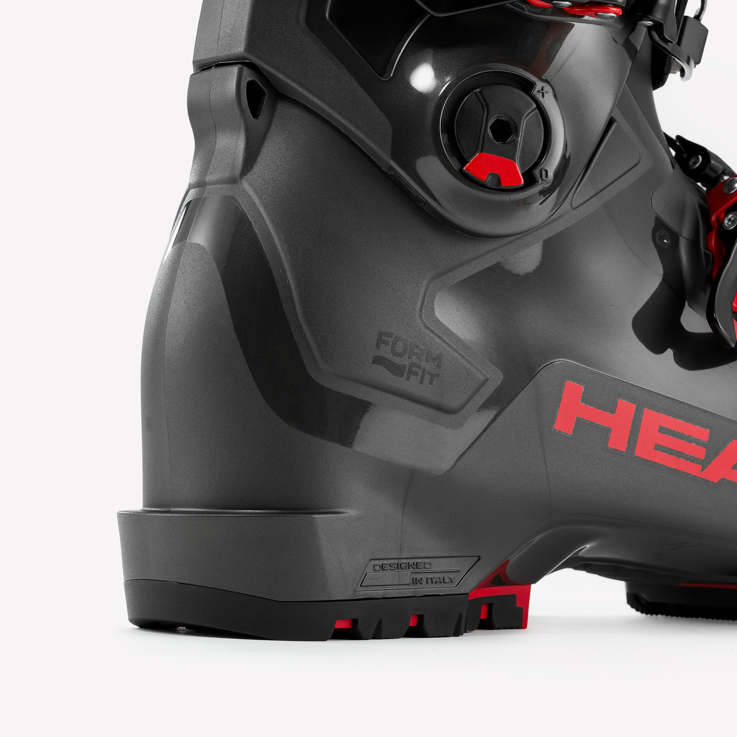 Skischuhe Herren Head Edge 110 HV schwarz rot 9/12