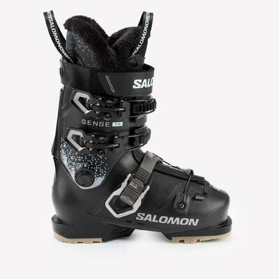 Skischoenen sense 70 hv dames zwart