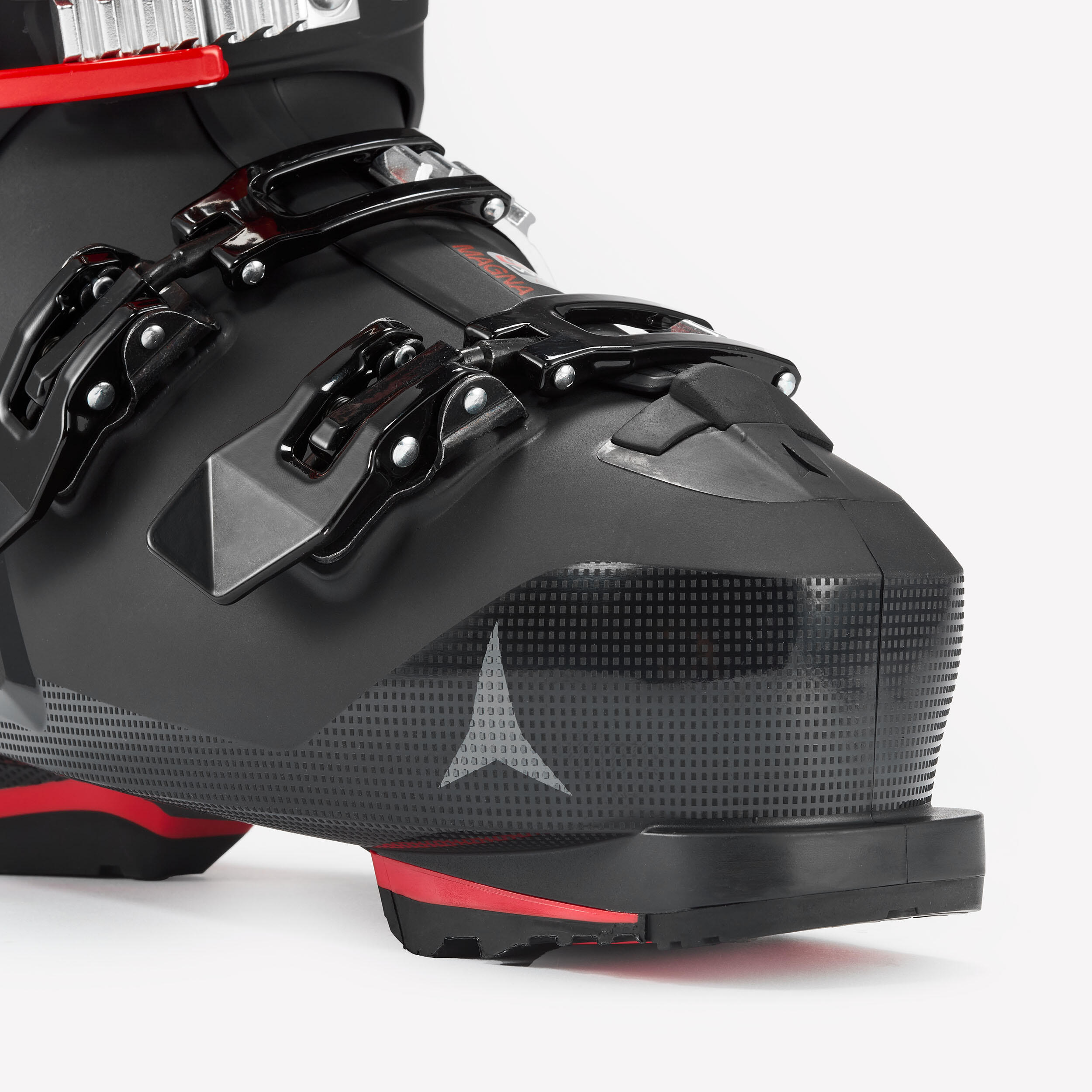 Chaussures de ski homme, Atomic Hawx Magna 100 HV noir et rouge 8/12
