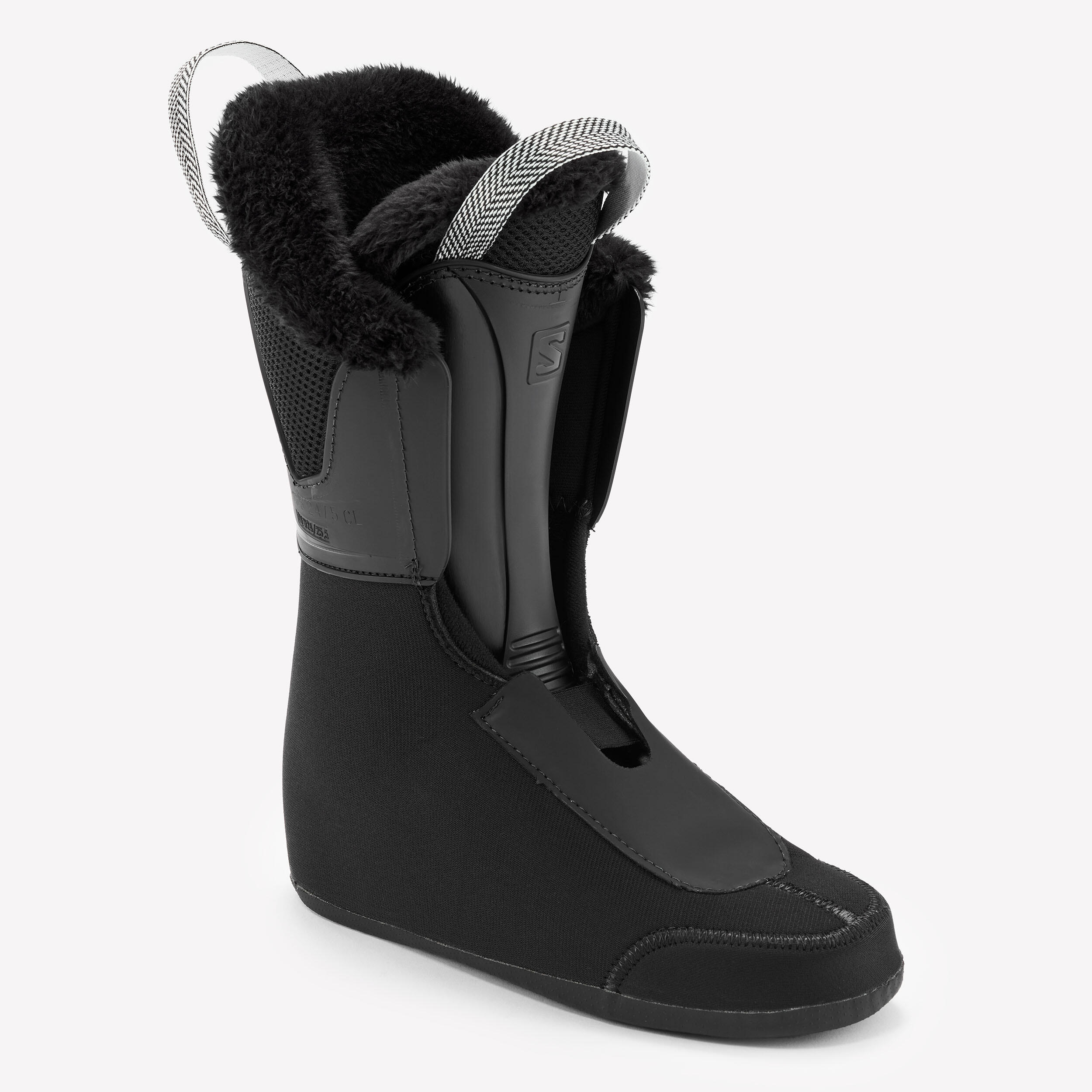 SALOMON Dámske lyžiarky Delta 80 HV čierne 23-23,5 cm · záber 12