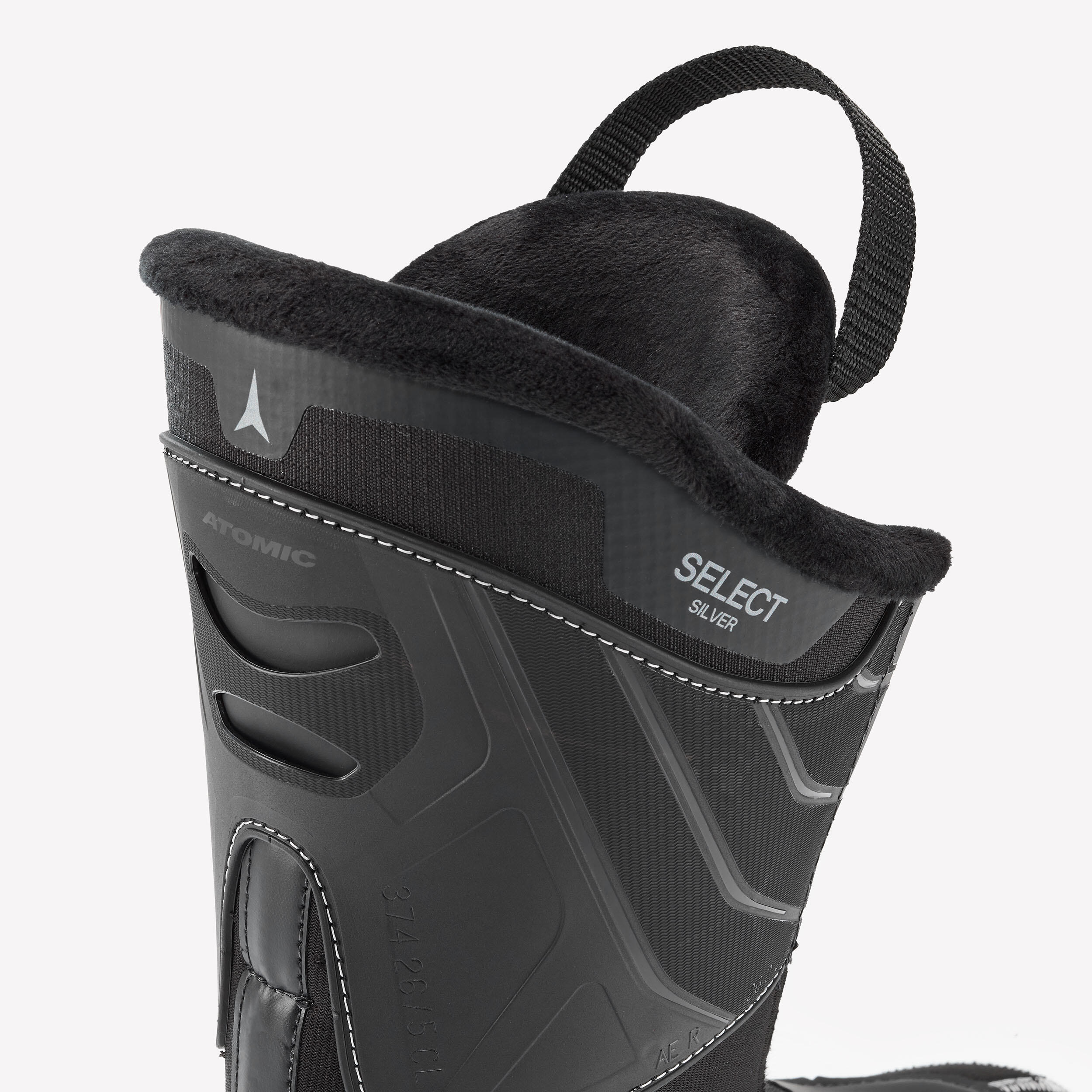 Chaussures de ski homme, Atomic Hawx Magna 100 HV noir et rouge 12/12
