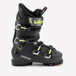 Chaussures de ski homme Lange, Shadow 100 MV, noir et jaune