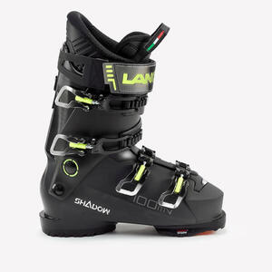 Botas esquí hombre Lange, Shadow 100 MV, negro y amarillo