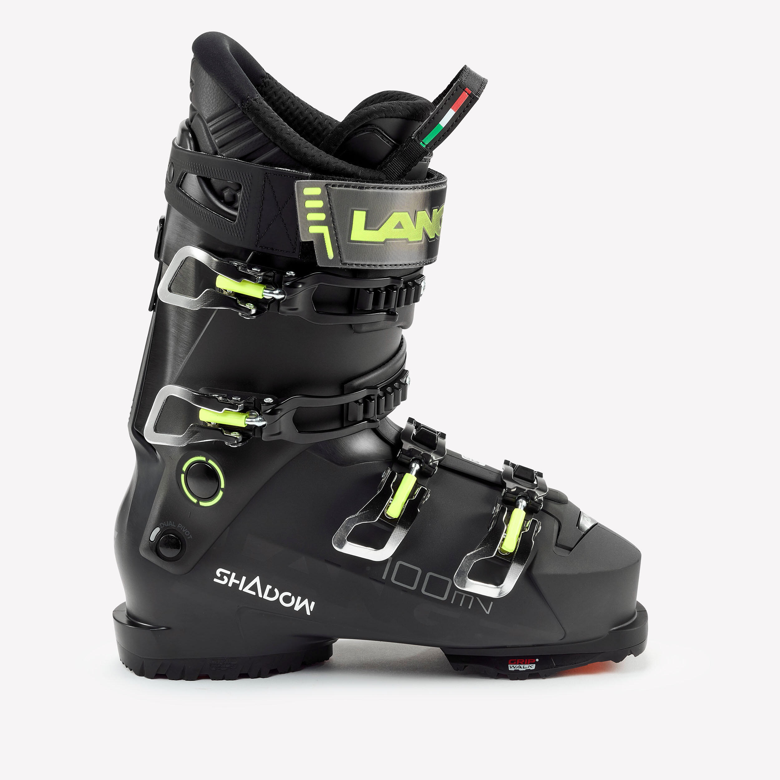 Lange Skischuhe