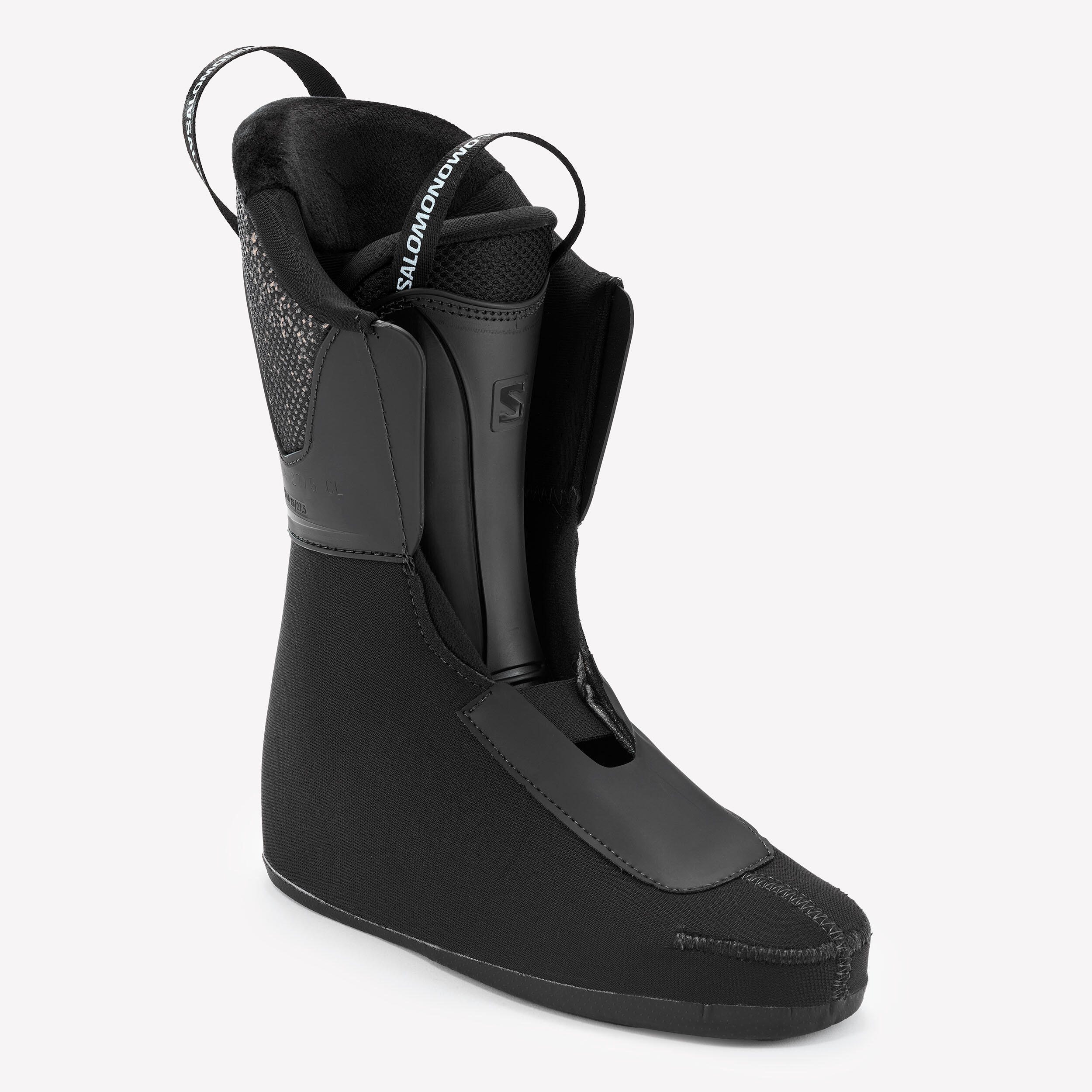 Skischuhe Herren – Salomon Sense 80 HV, schwarz 11/17