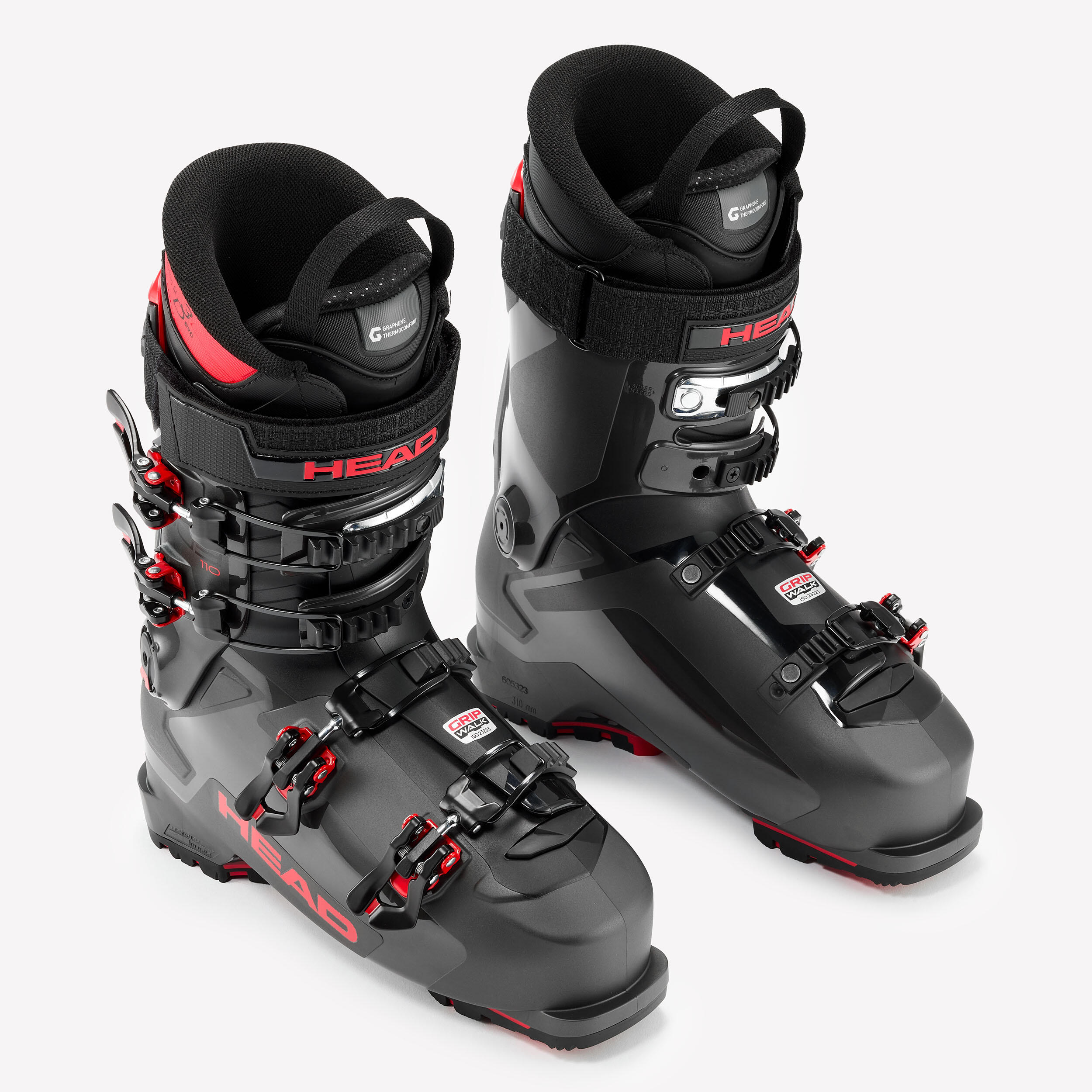 Skischuhe Herren Head Edge 110 HV schwarz rot 2/12