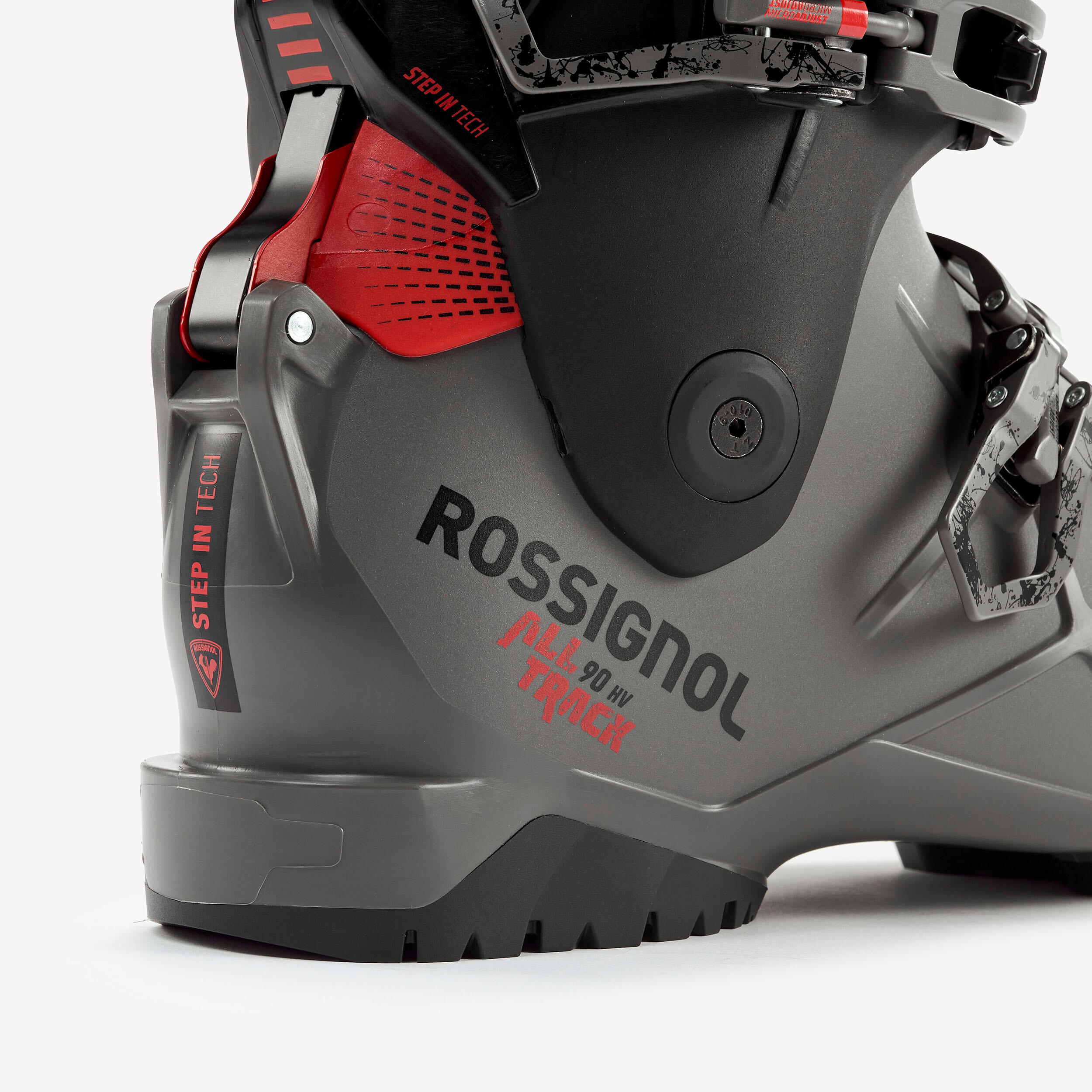 Skischuhe Herren, Rossignol Alltrack 90 HV, grau 8/11