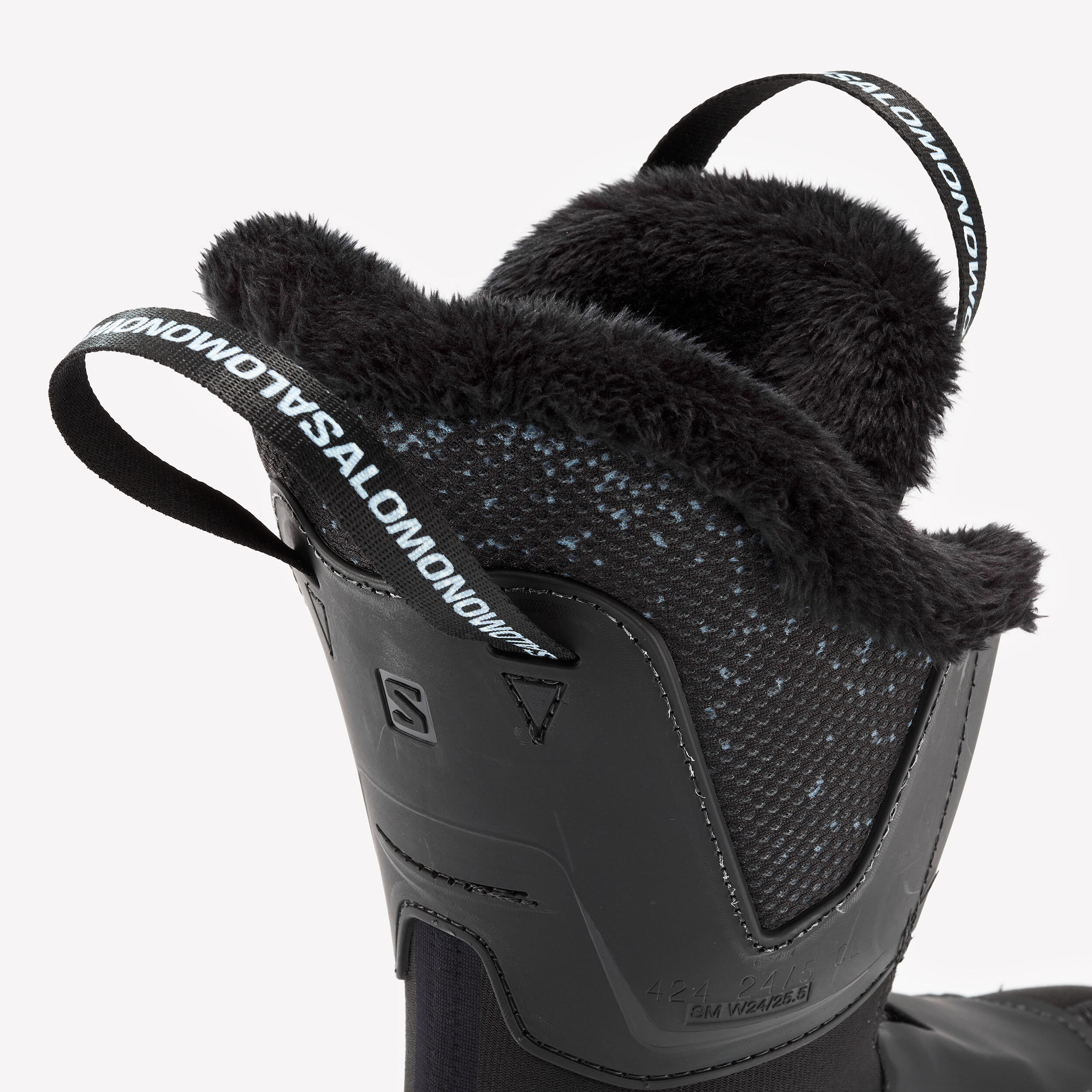 Chaussures de ski femme, Salomon Sense 70 HV noires 12/17