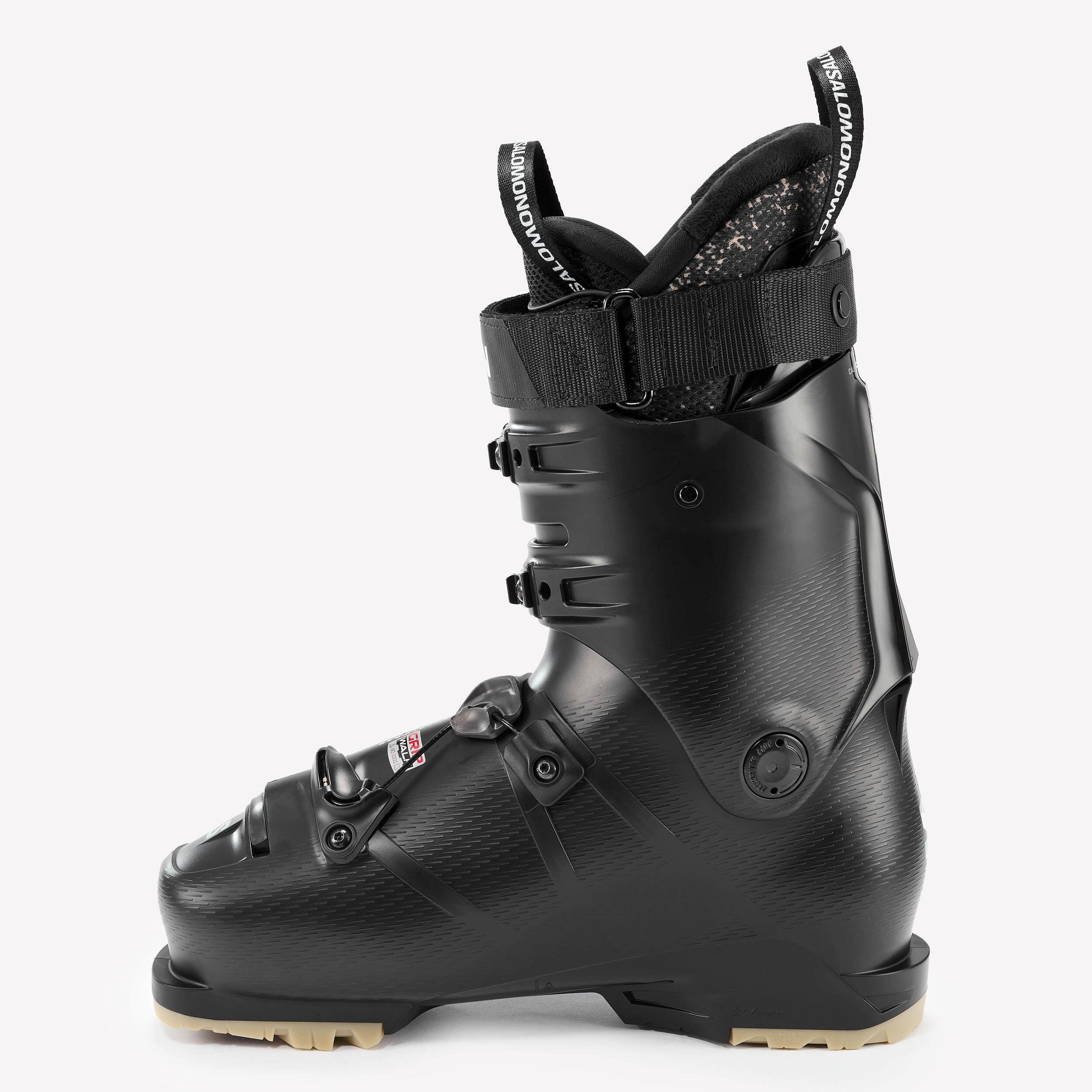 Skischuhe Herren – Salomon Sense 80 HV, schwarz 5/17