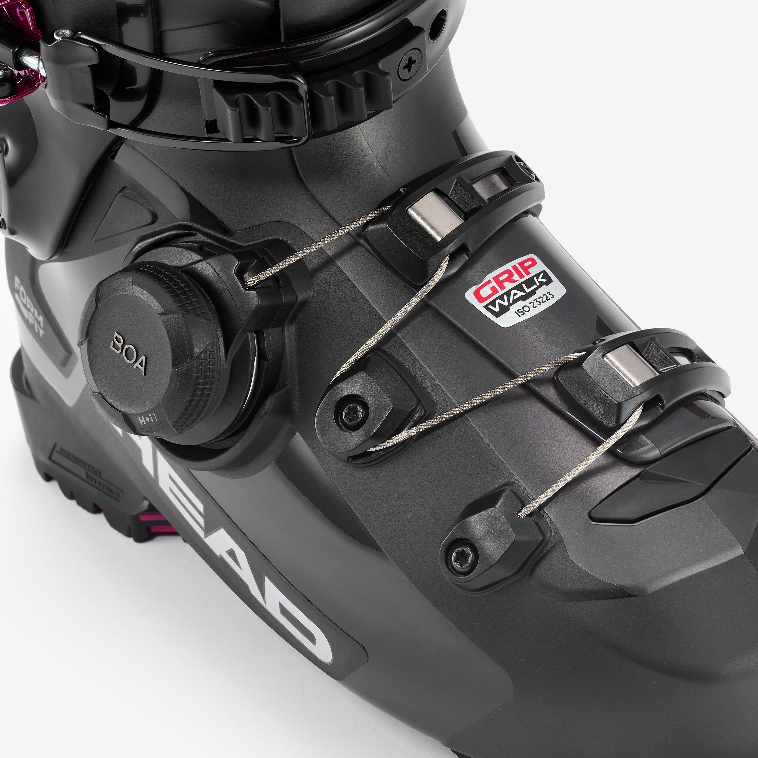 Skischuhe mit Boa® Damen Head Edge 95 Boa HV schwarz 7/12