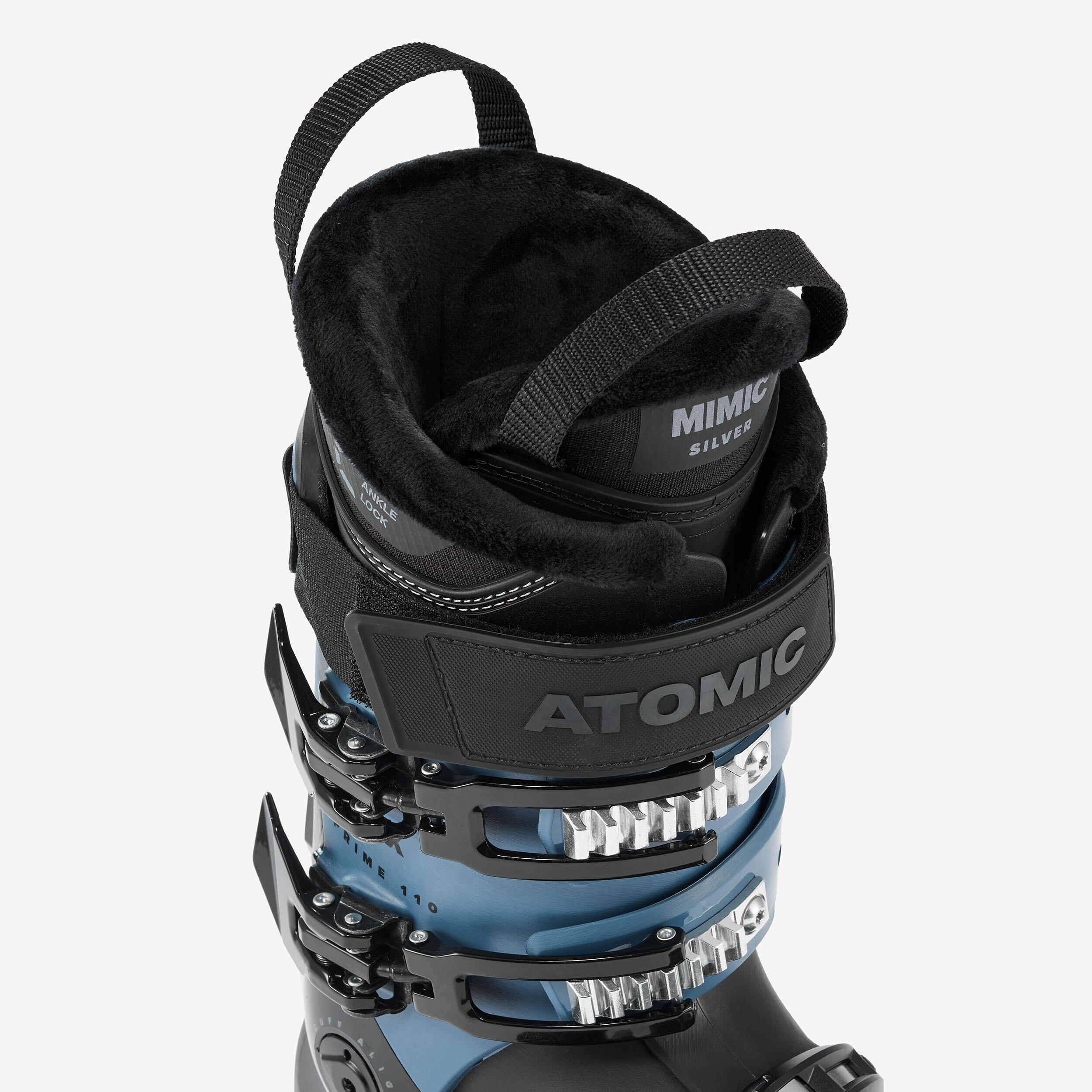 Skischuhe mit BOA Herren, Atomic Hawx Prime 110 MV BOA, grau 10/12