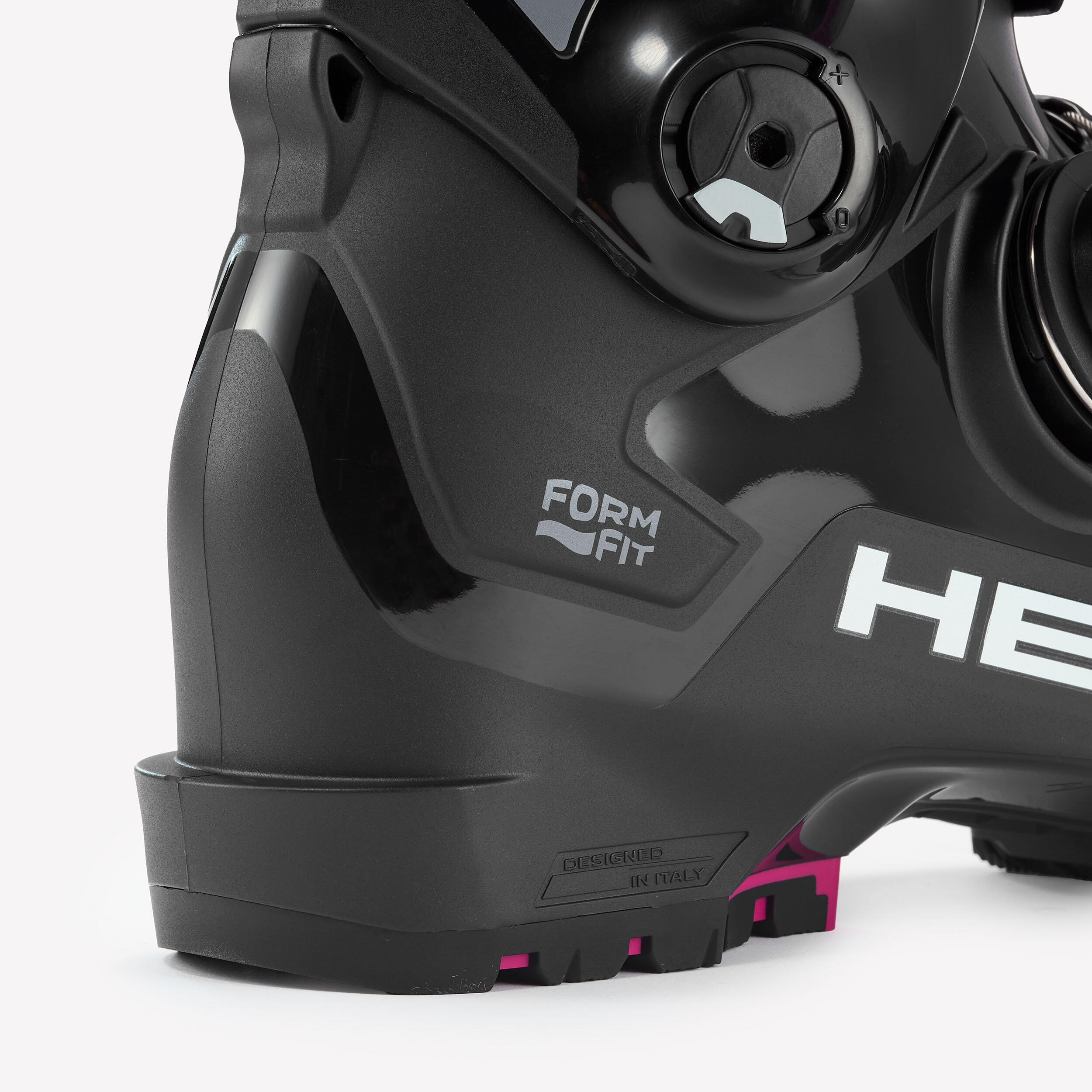 Skischuhe mit Boa® Damen Head Edge 95 Boa HV schwarz 9/12