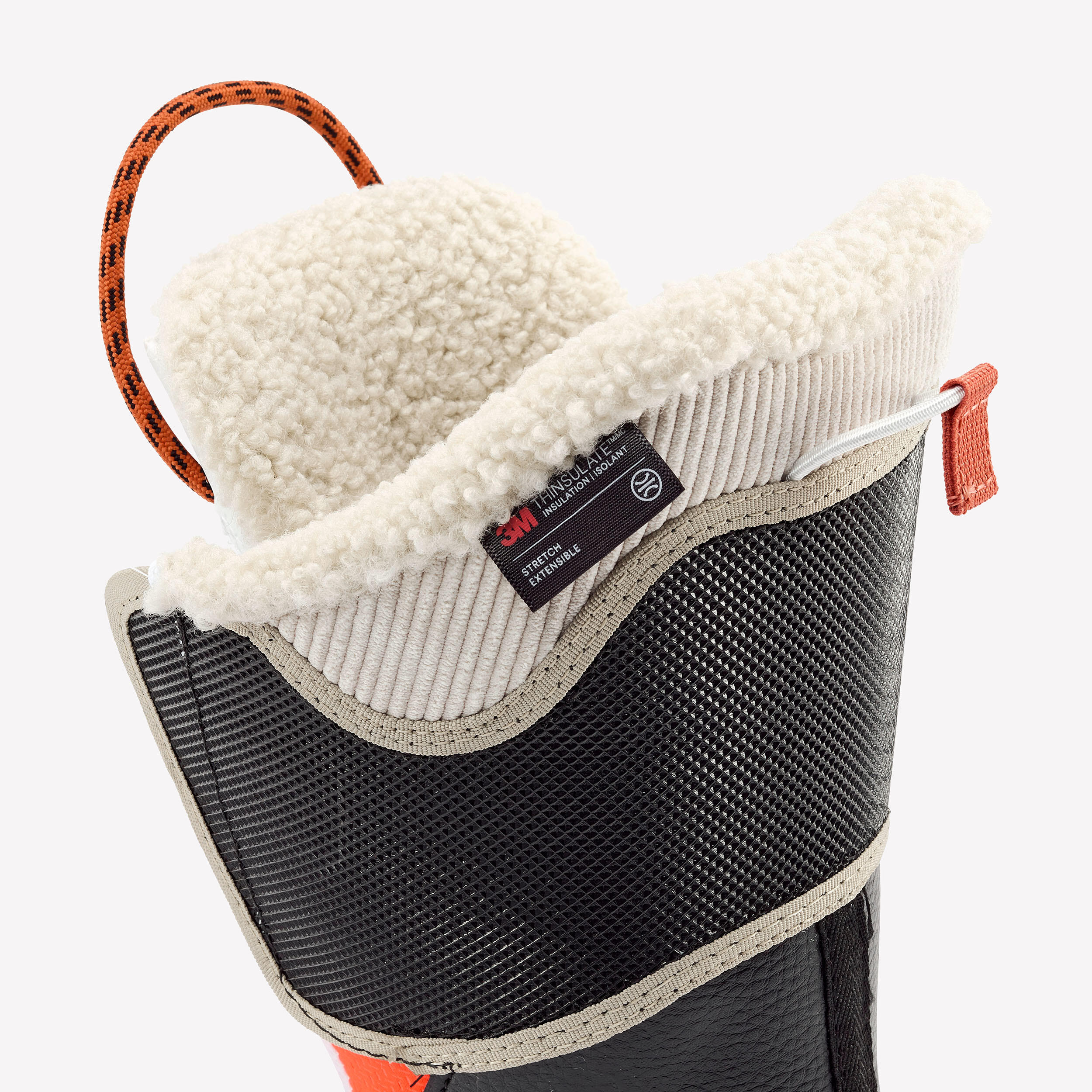 Skischuhe Damen, Rossignol Alltrack 70 HV, Cremeweiss/Blau 11/11