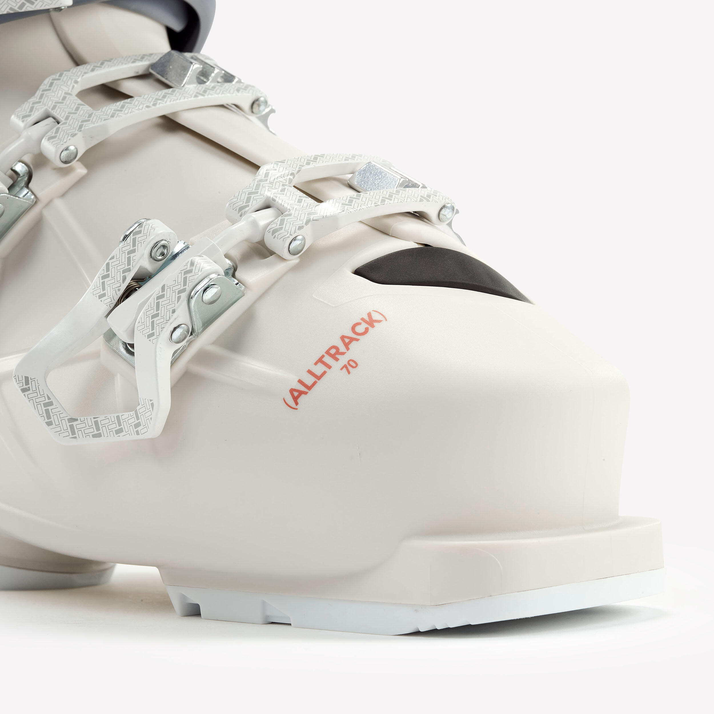 Skischuhe Damen, Rossignol Alltrack 70 HV, Cremeweiss/Blau 7/11