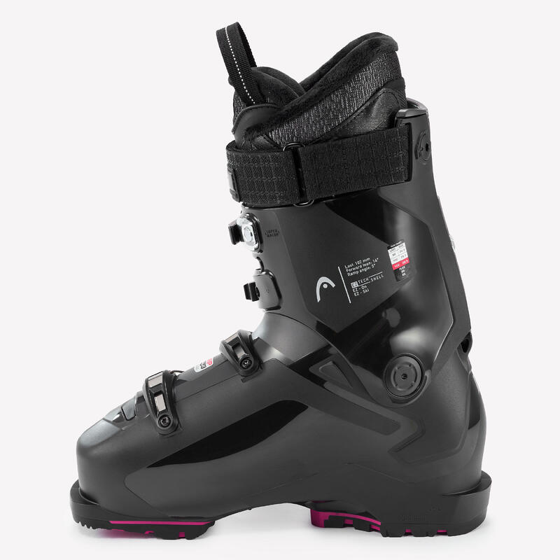 Clăpari de schi cu Boa® Damă Head, Edge 95 BOA HV negru