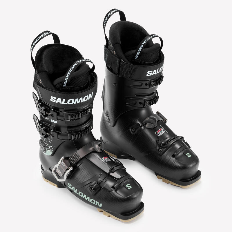 kids salomon skis Lux Jr S (Salomon System Binding) 2023 specific last designed to Chaussures Hommes Salomon Mission headress Color:Burnt