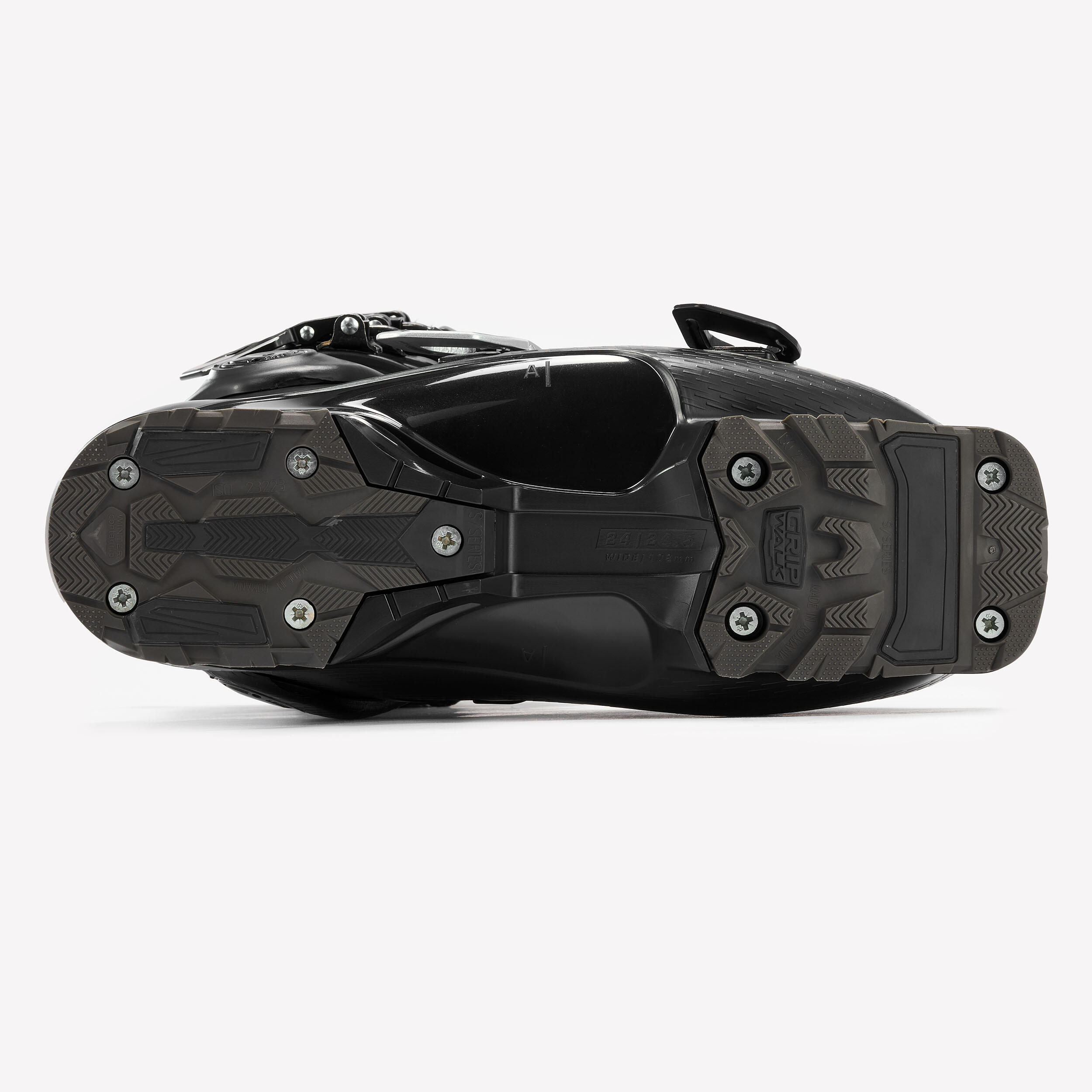 SALOMON - Clăpari de schi Salomon Delta 80 HV Negru Damă | Decathlon