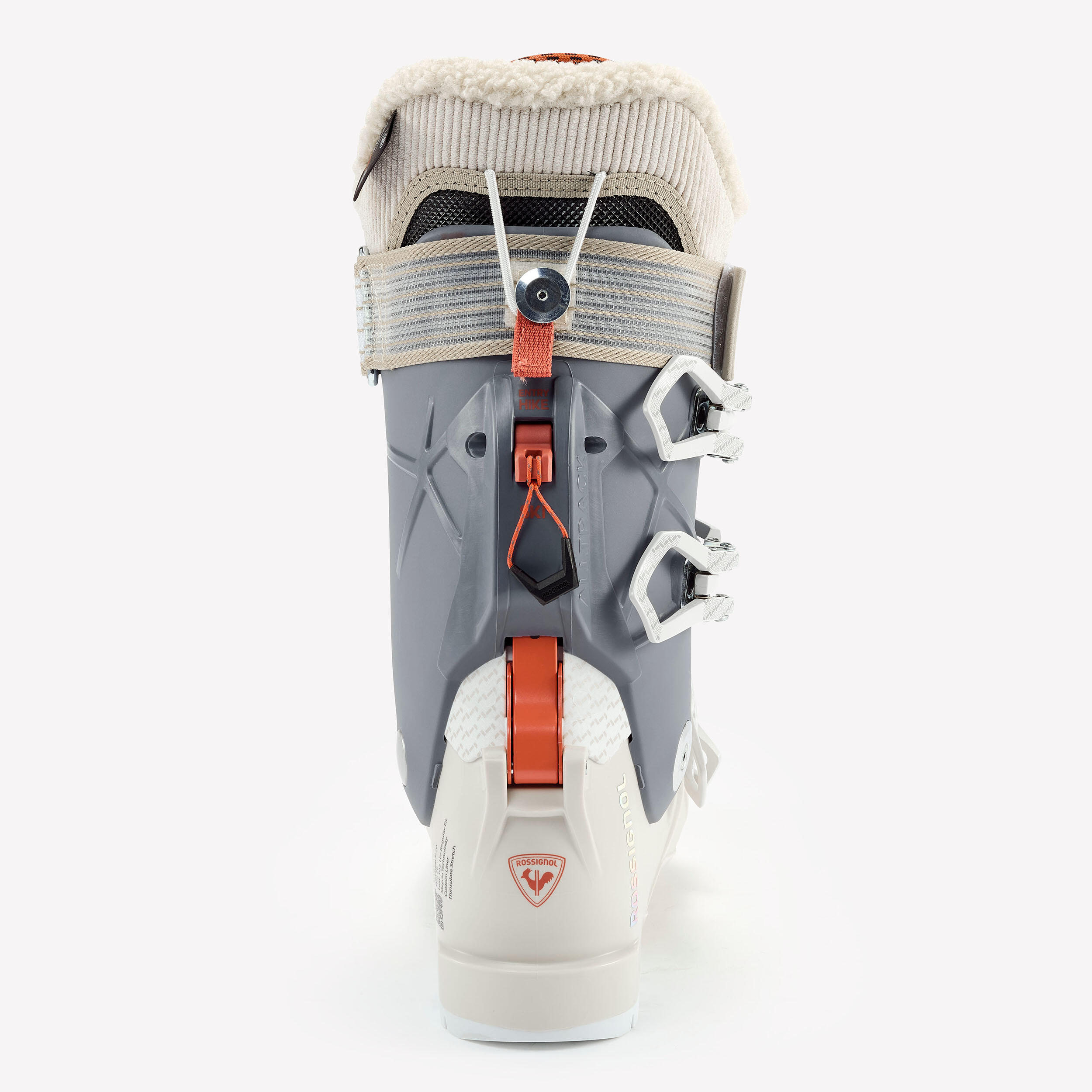 Skischuhe Damen, Rossignol Alltrack 70 HV, Cremeweiss/Blau 5/11