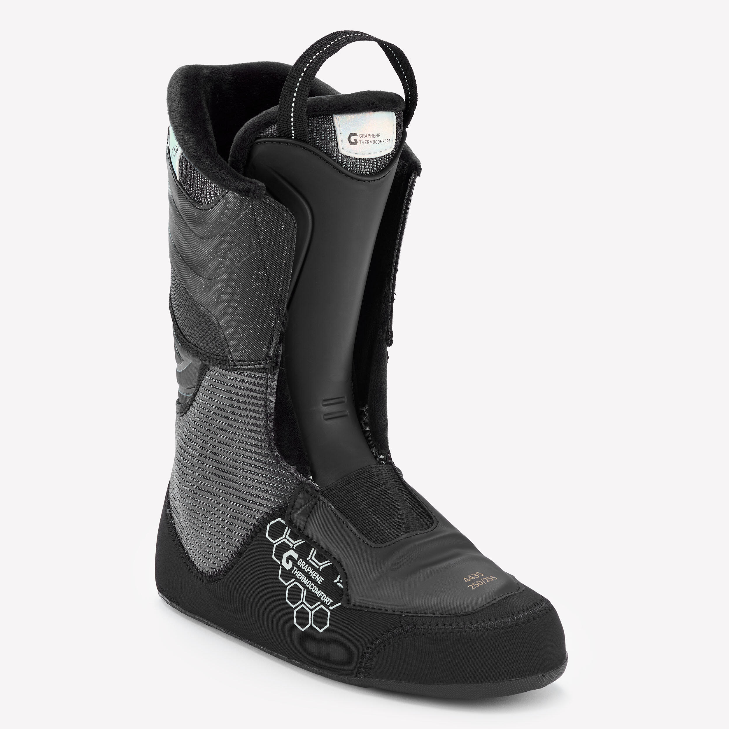Skischuhe mit Boa® Damen Head Edge 95 Boa HV schwarz 11/12