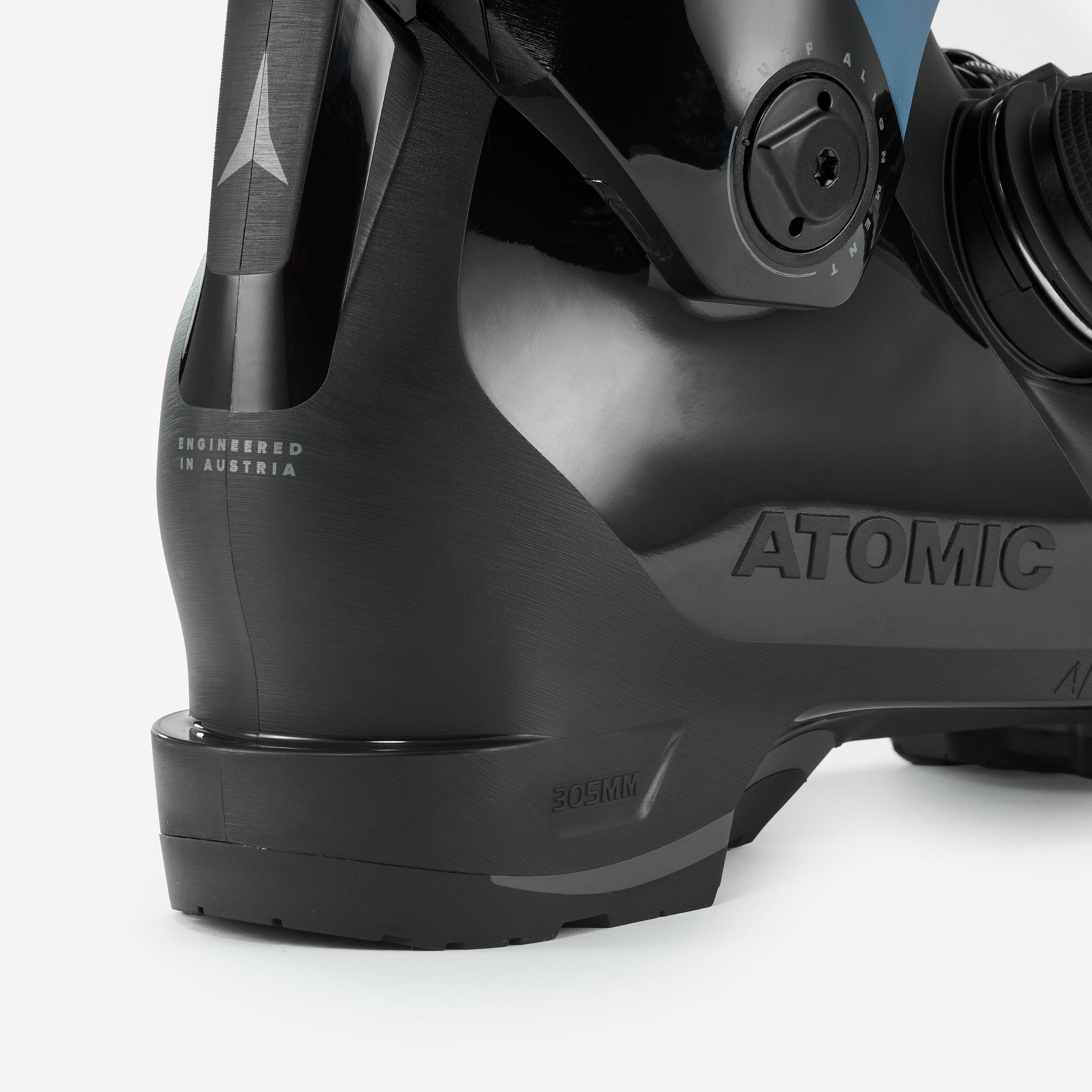 Skischuhe mit BOA Herren, Atomic Hawx Prime 110 MV BOA, grau 9/12