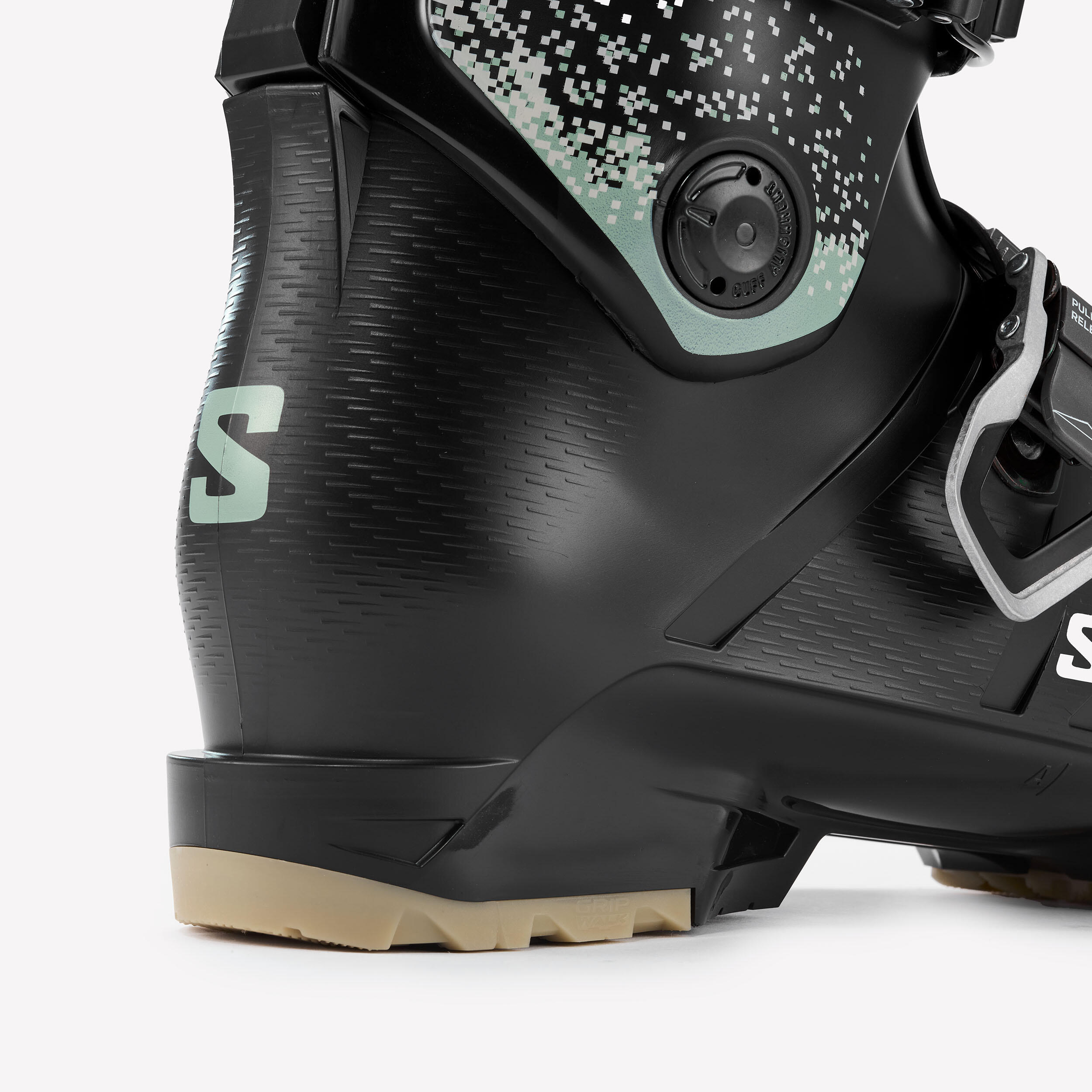 Skischuhe Herren – Salomon Sense 80 HV, schwarz 9/17