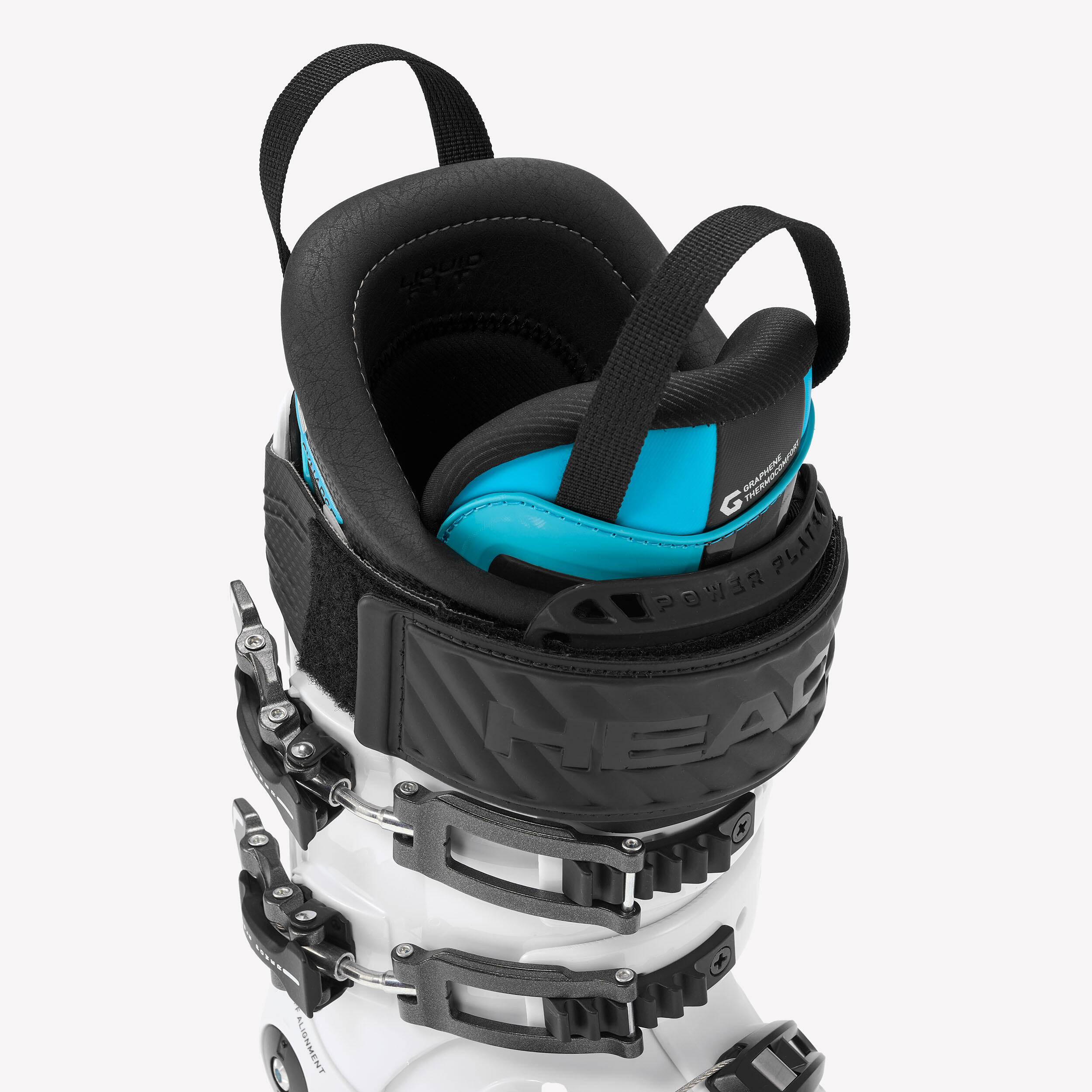 Skischuhe Herren Performance Head Kaliber 120 MV BOA weiss 10/12