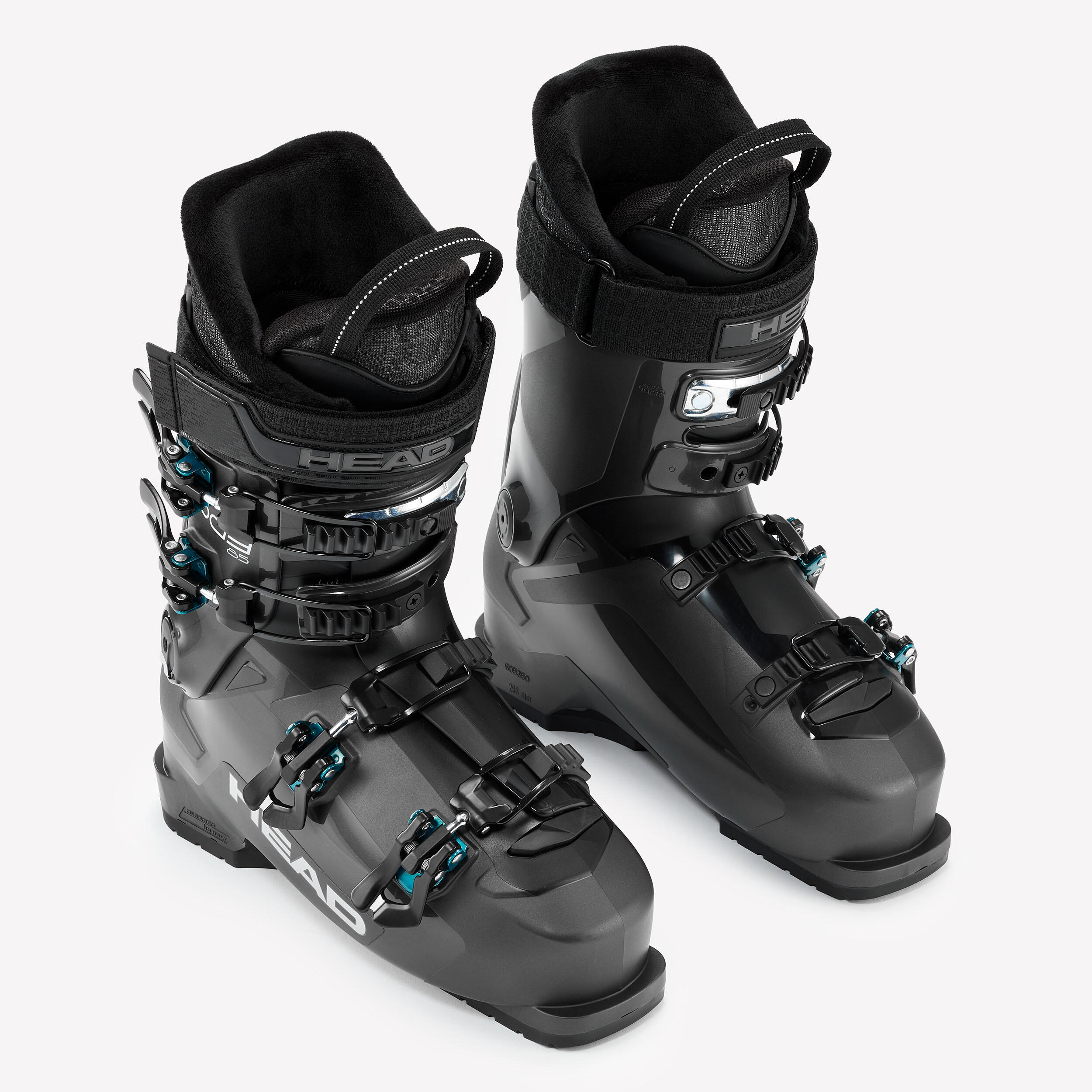 Damen-Skischuhe Head Edge 85 HV schwarz 2/12
